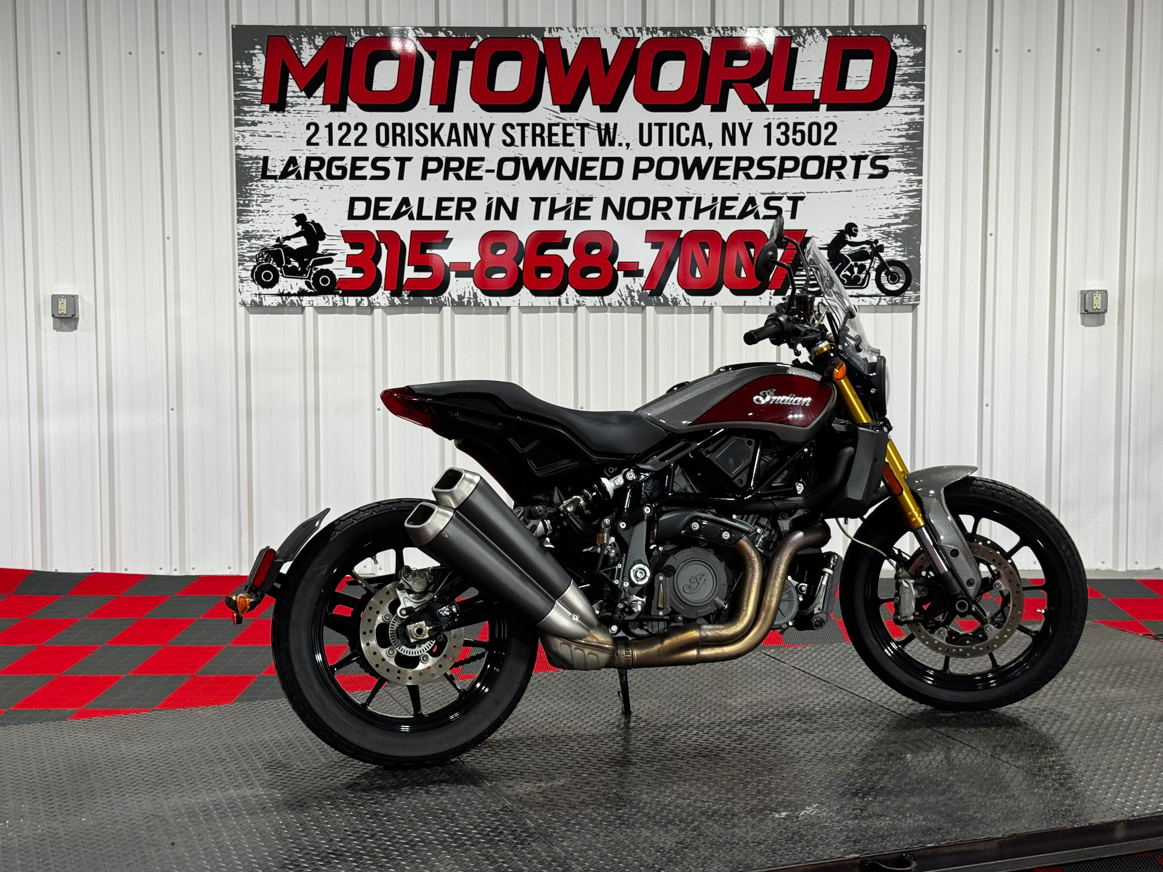 2019 Indian Motorcycle FTR™ 1200 S 1200 S in Utica, NY