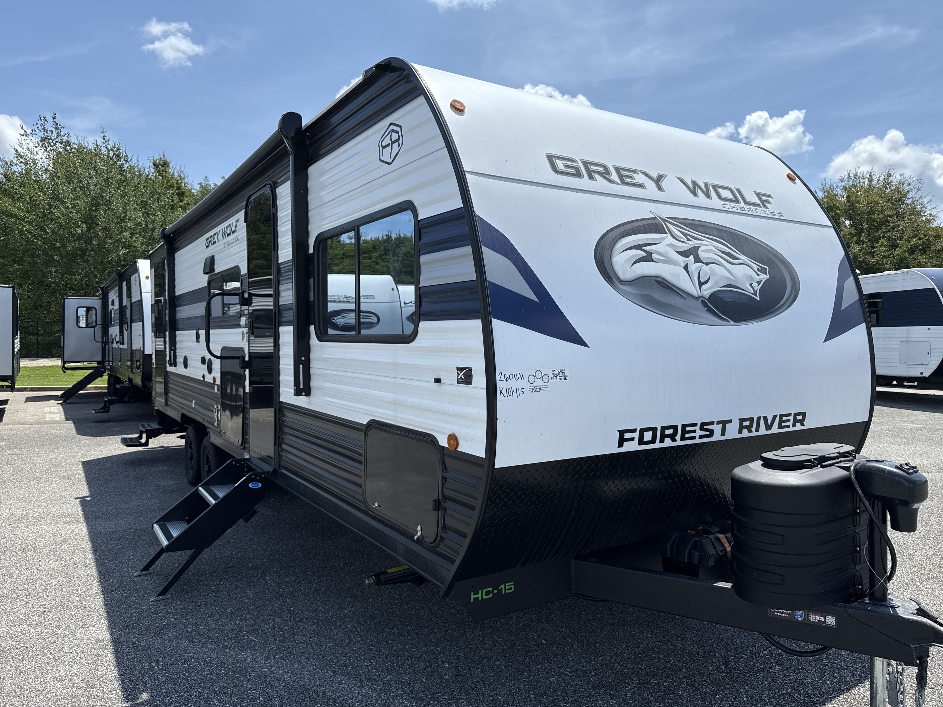 2027 Forest River GREY WOLF 26DBH in anniston AL