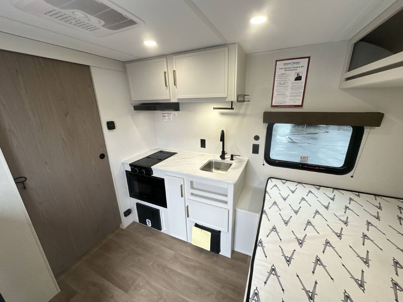A photo of this 2027 Grand Design TRANSCEND LITE 121RBL