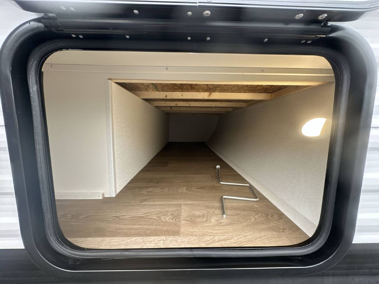A photo of this 2027 Grand Design TRANSCEND LITE 121RBL