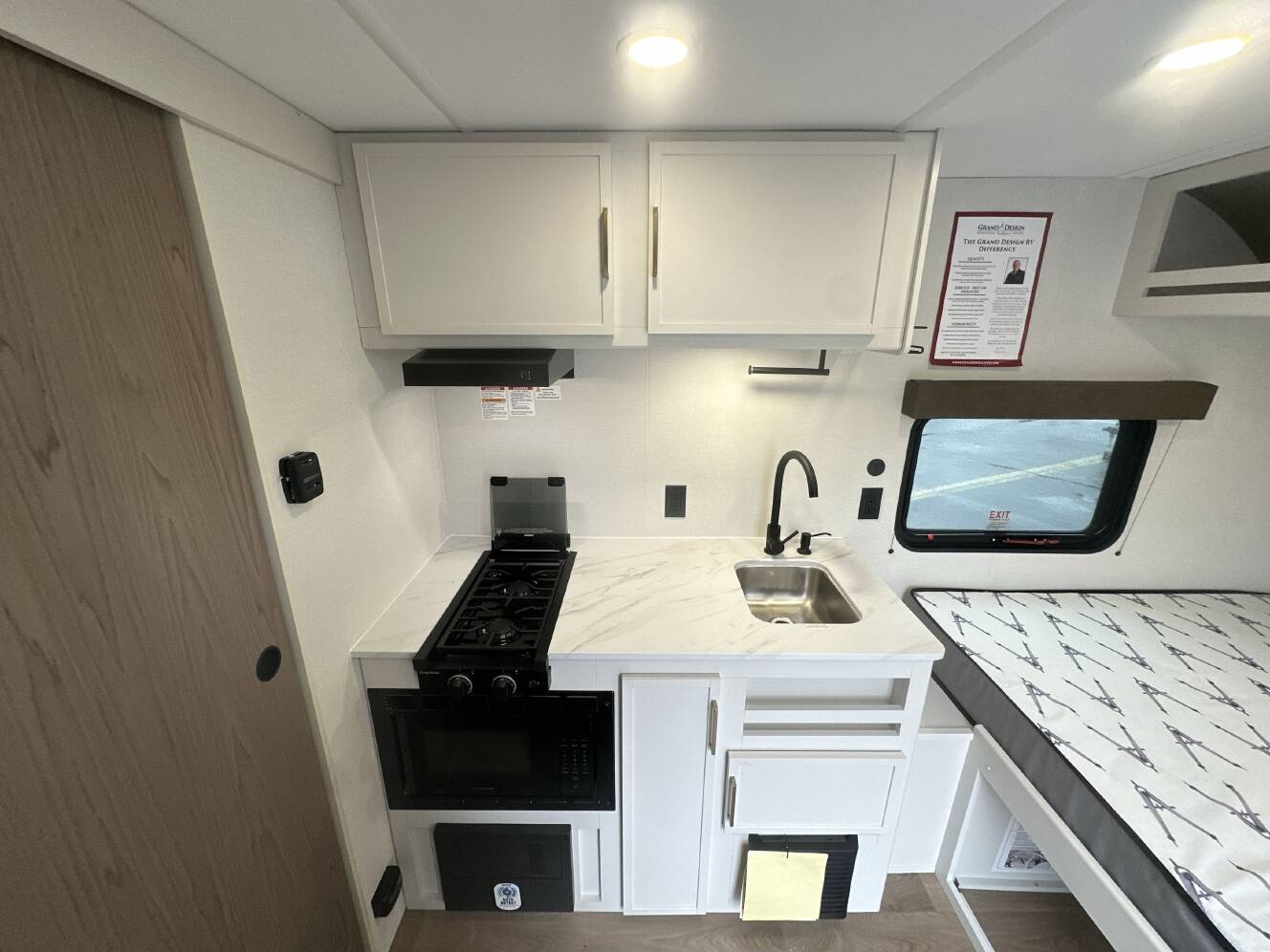 A photo of this 2027 Grand Design TRANSCEND LITE 121RBL