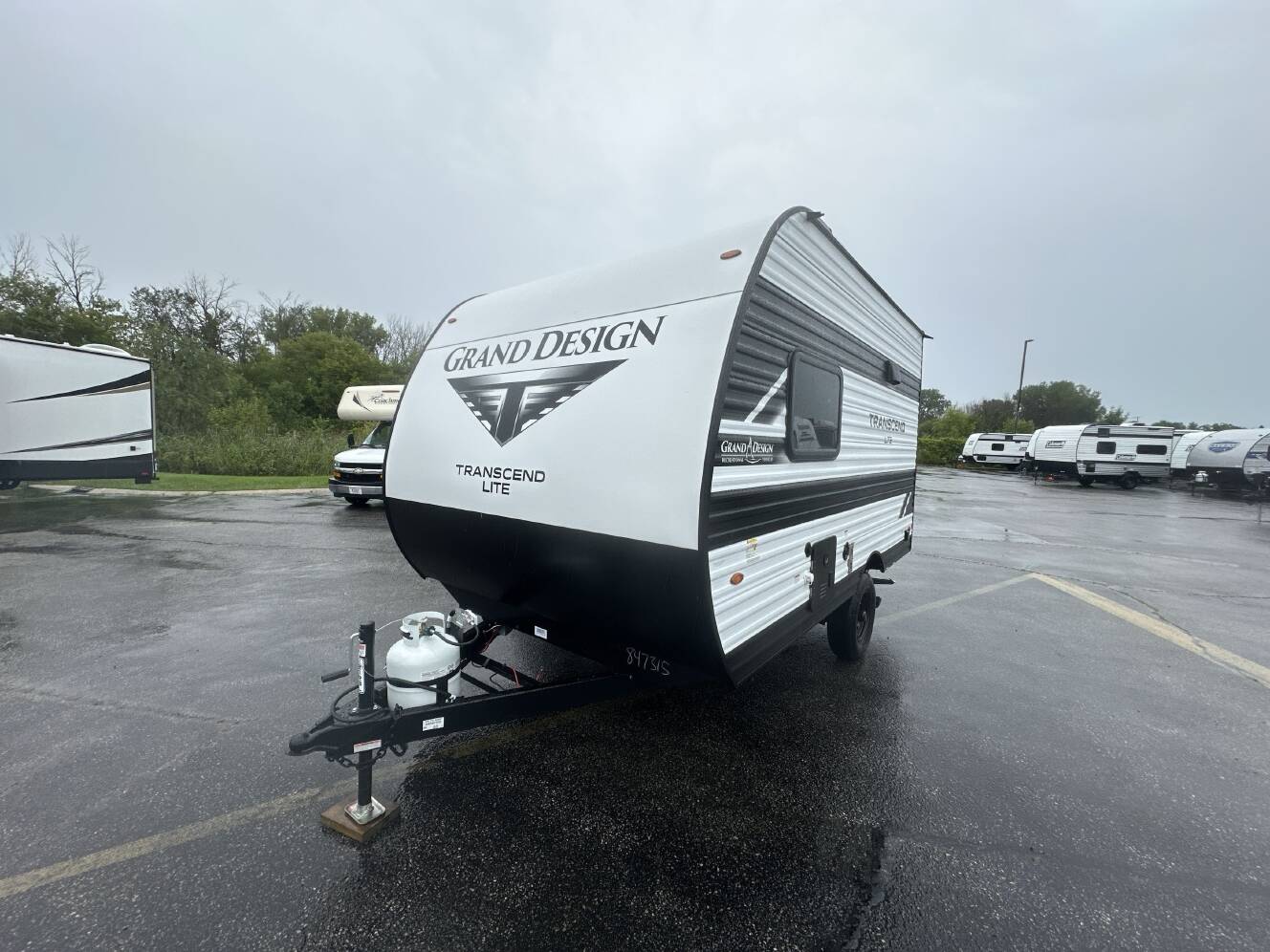 A photo of this 2027 Grand Design TRANSCEND LITE 121RBL