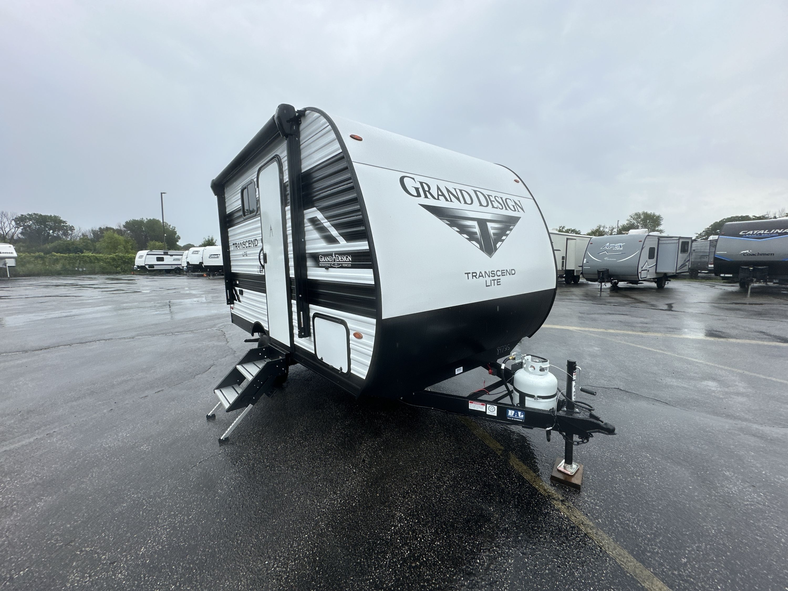 2027 Grand Design TRANSCEND LITE 121RBL in green bay WI