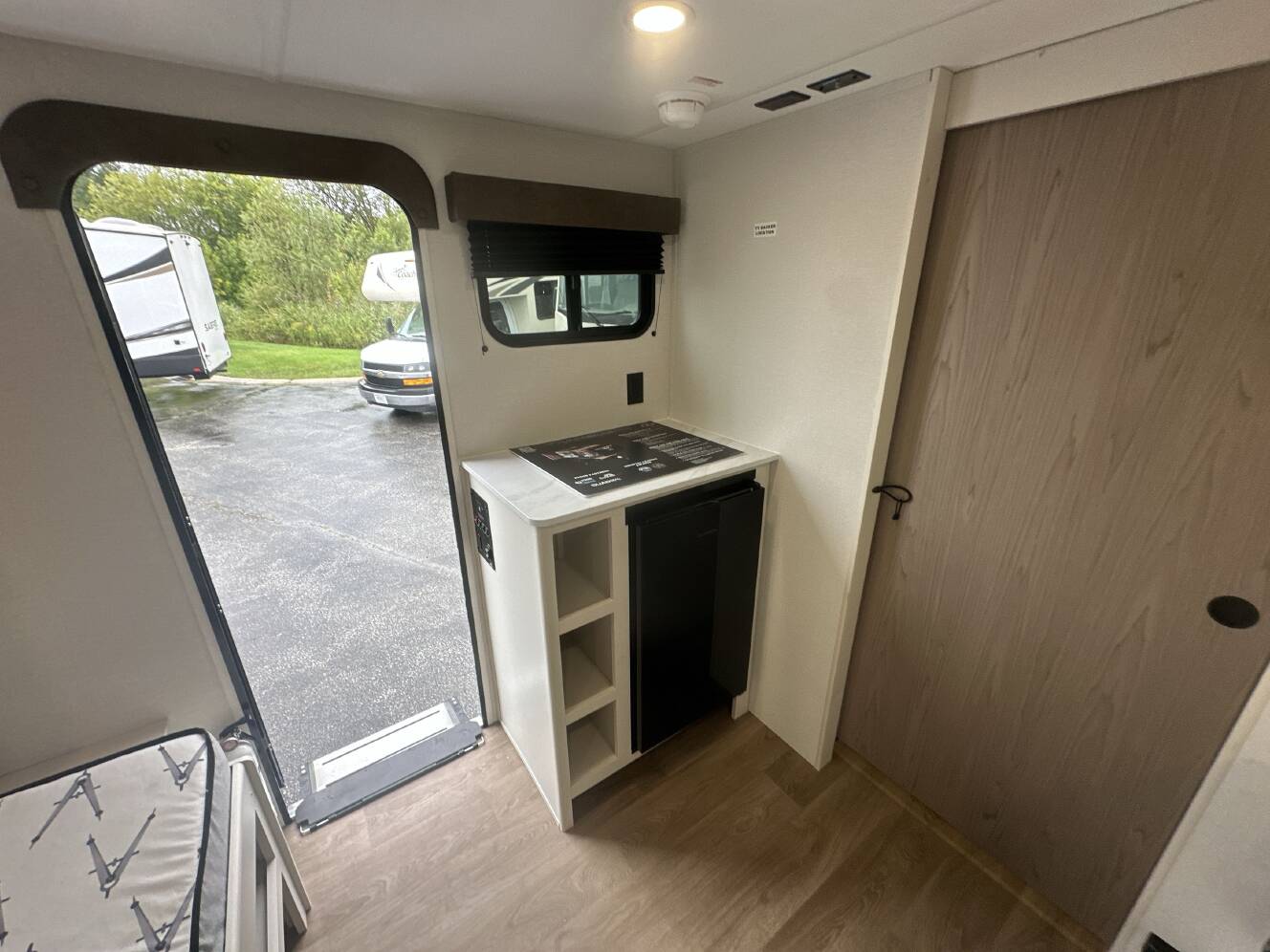 A photo of this 2027 Grand Design TRANSCEND LITE 121RBL