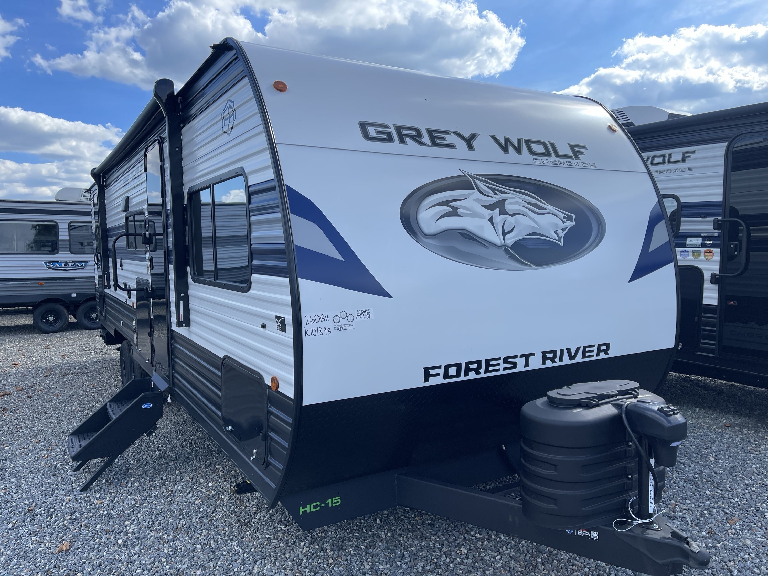 2027 Forest River GREY WOLF 26DBH in ashland VA