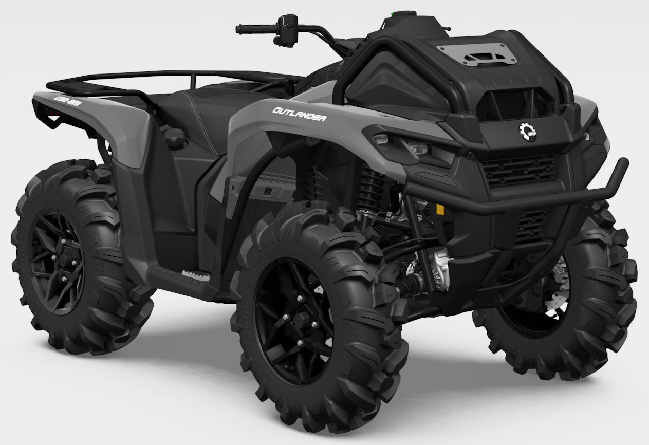 2027 Can-Am Outlander X MR 700 Recreation/Utility ATV