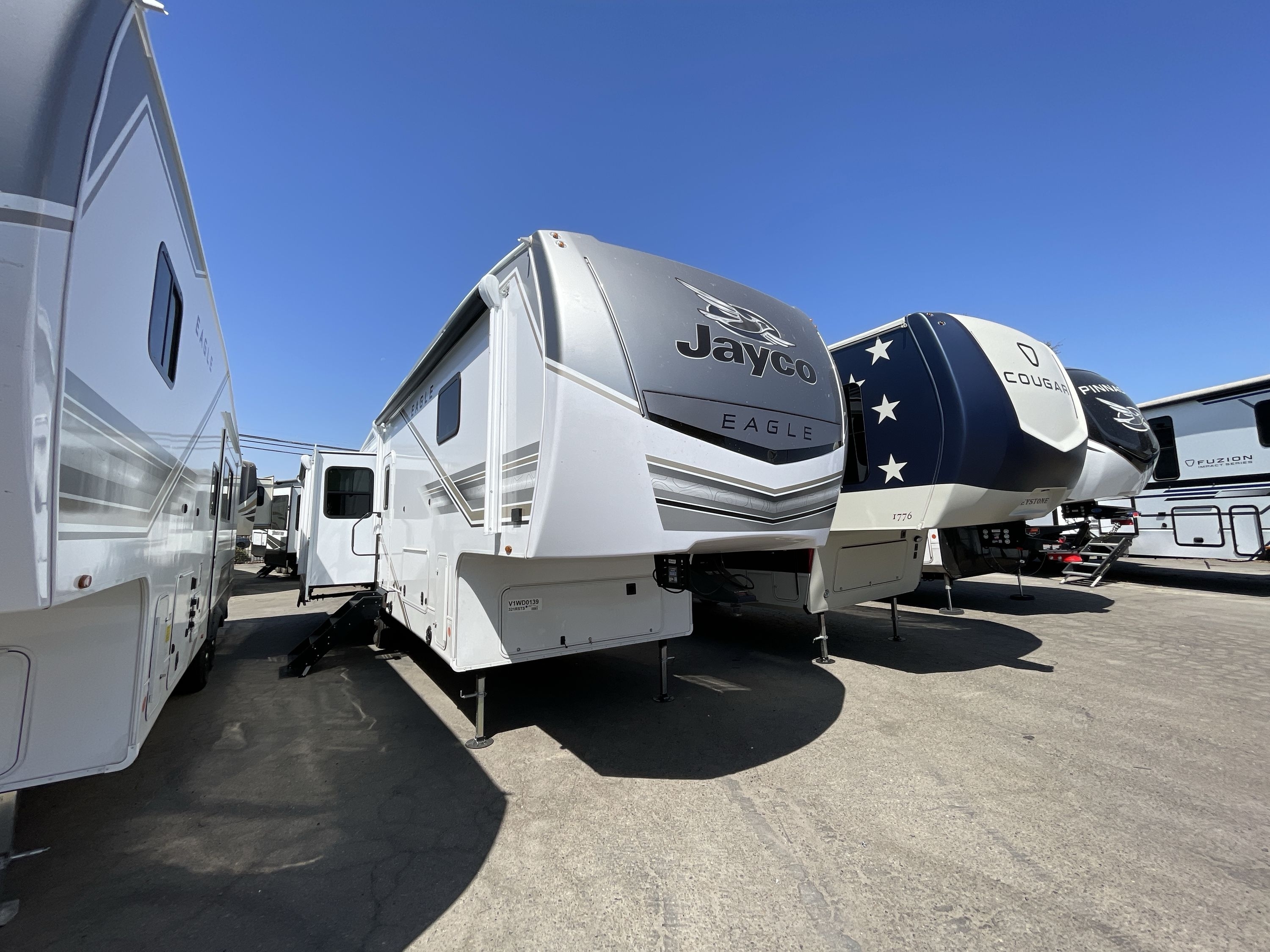 2027 Jayco EAGLE 321RSTS in fresno CA