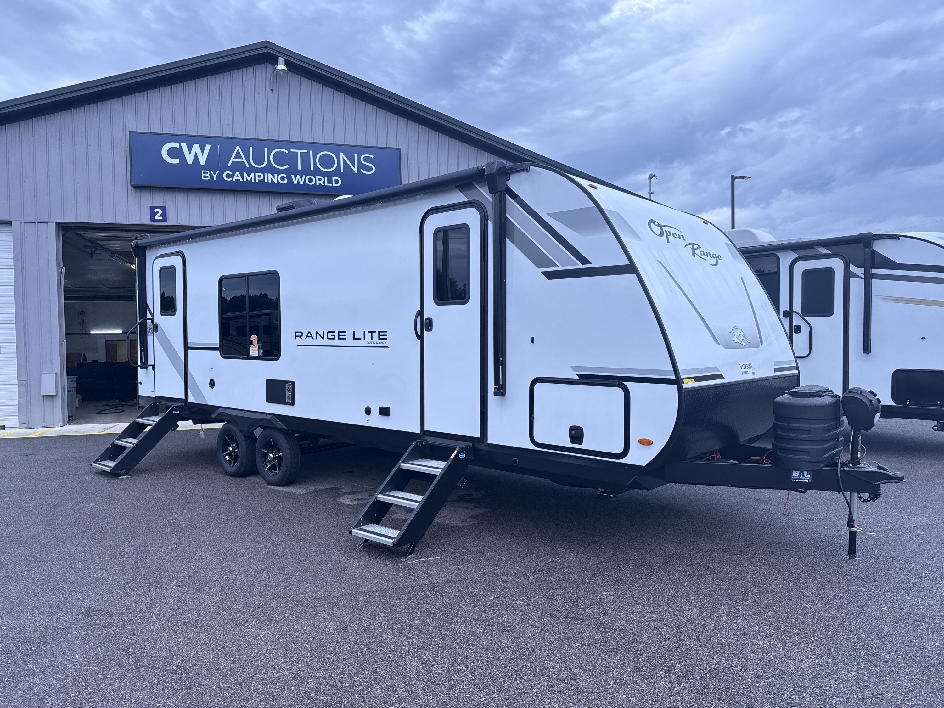 2027 Highland Ridge OPEN RANGE LITE 230MKD in elkhart IN