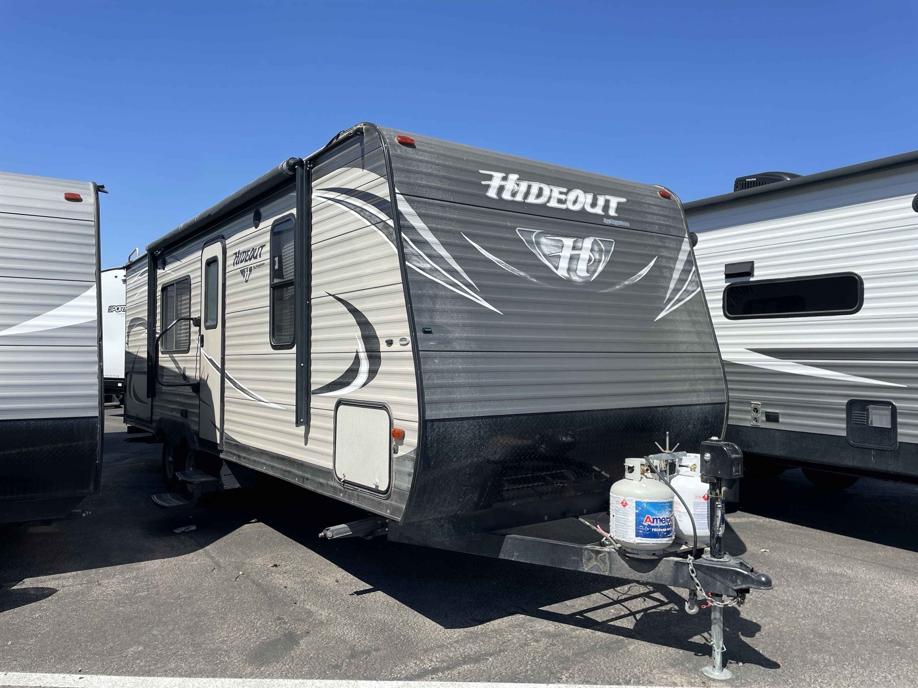 2016 Keystone HIDEOUT 22RB RV