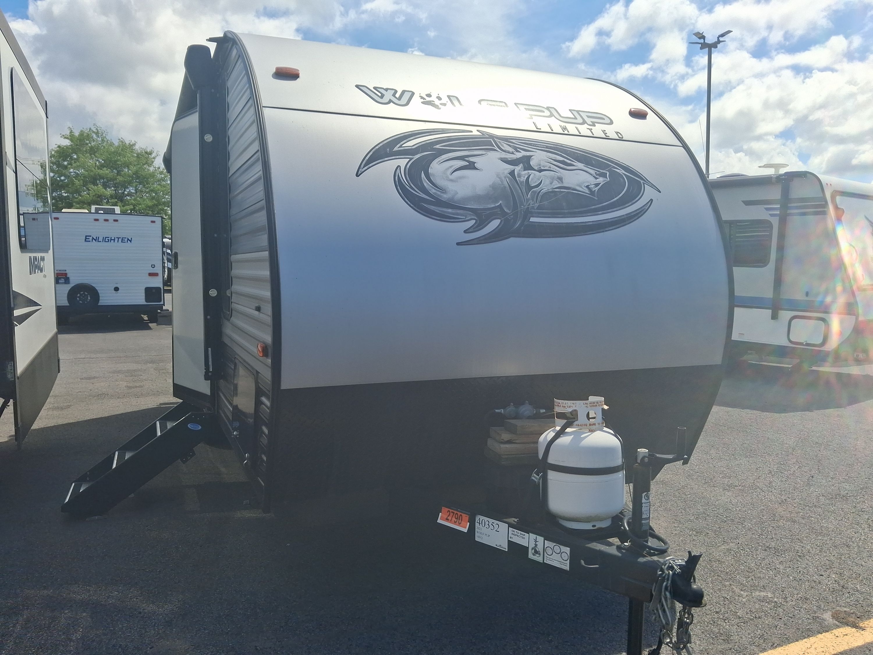 2021 Forest River WOLF PUP 16FQ in syracuse NY