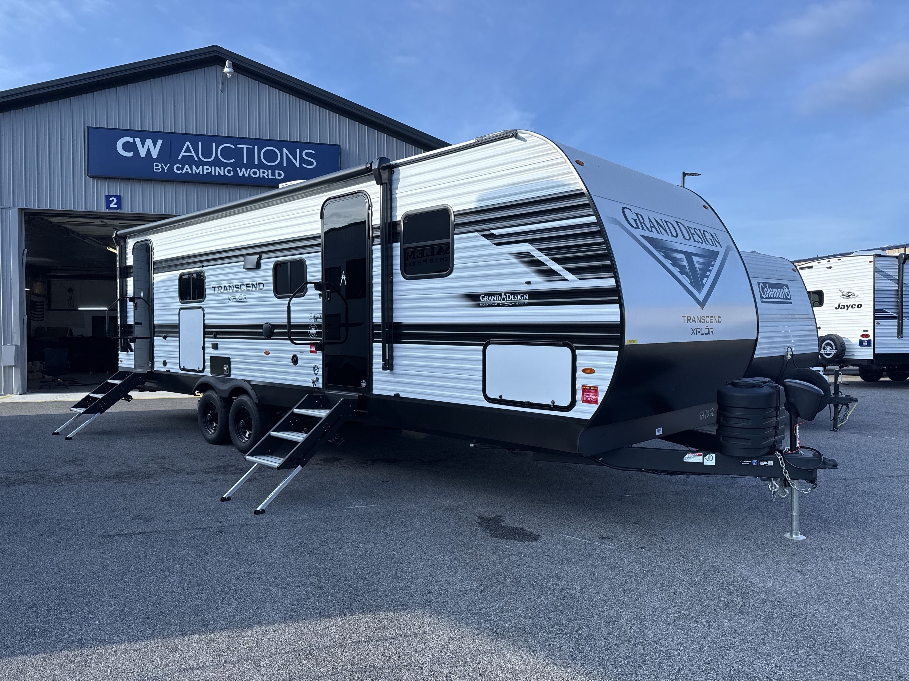2027 Grand Design TRANSCEND XPLOR 27DBX in elkhart IN