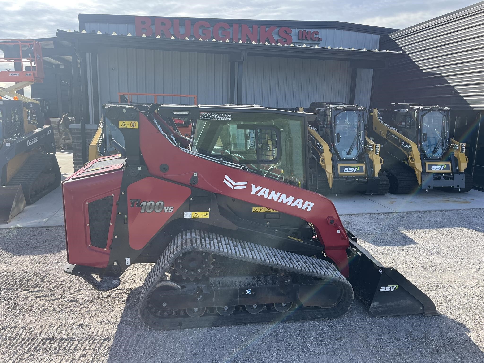 2024 YANMAR TL100VS in Sheboygan, WI
