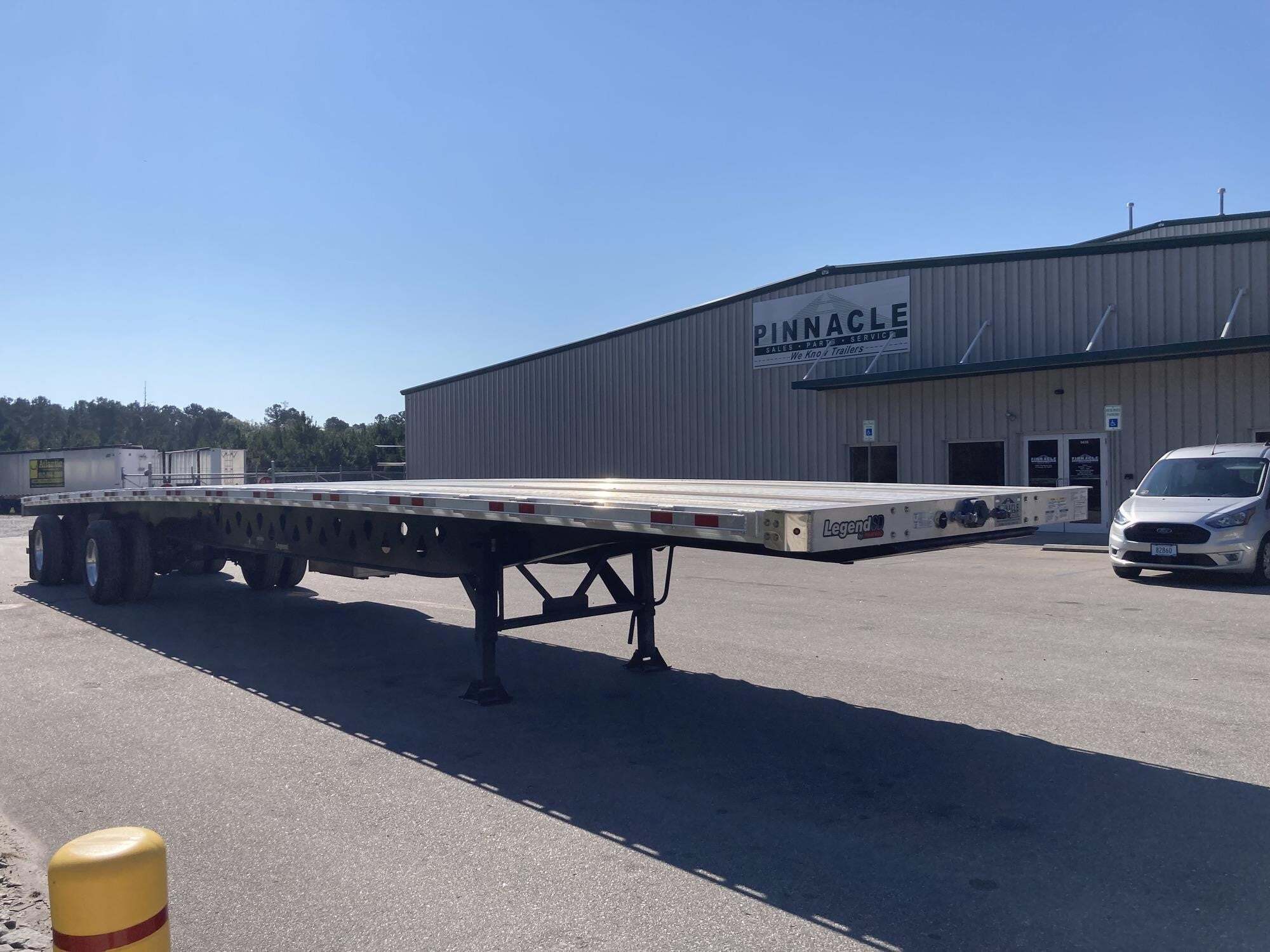 2024 MANAC 53' X 102" X COMBO FLATBED in Saint George, SC