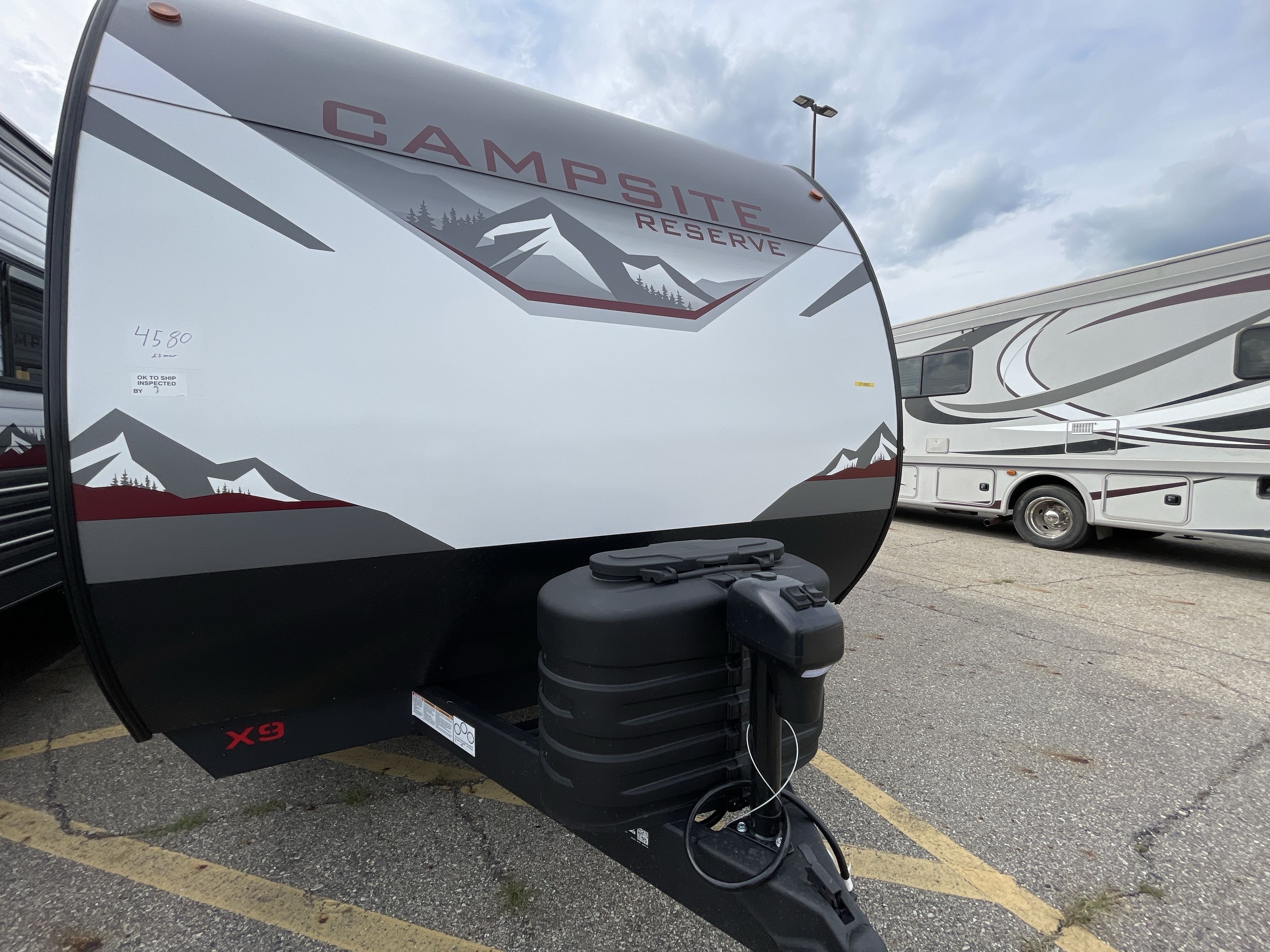 2027 Forest River CAMPSITE RESERVE 25MW in coldwater MI