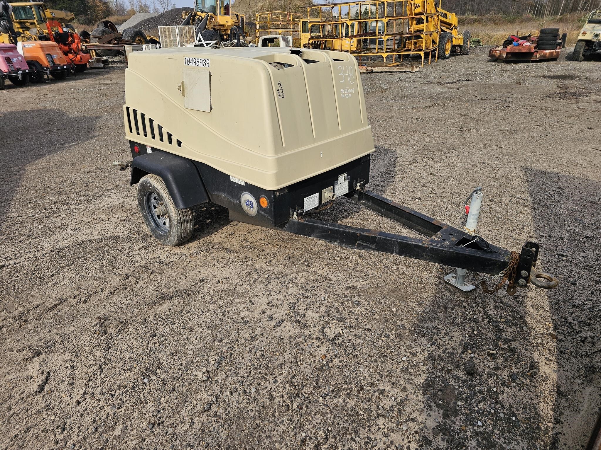 2016 DOOSAN C185 in Holland, MI