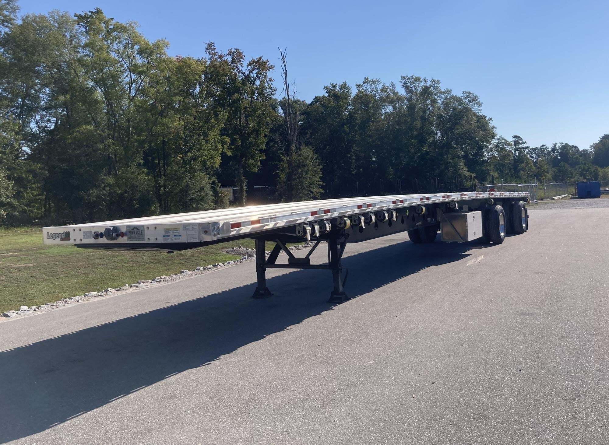 2024 MANAC 53' X 102" X COMBO FLATBED in Wilmington, NC
