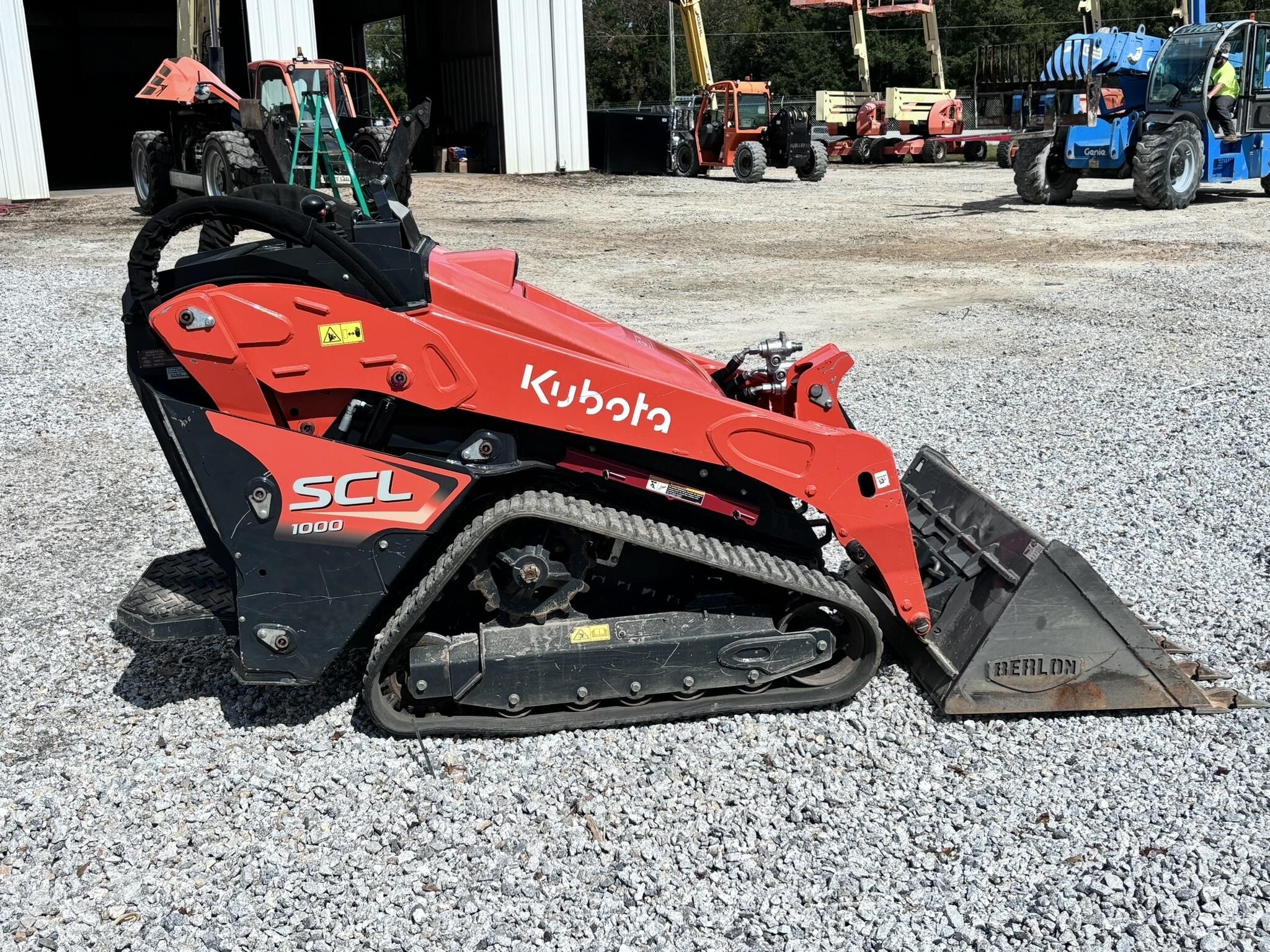 2022 KUBOTA SCL1000 in Fountain Inn, SC
