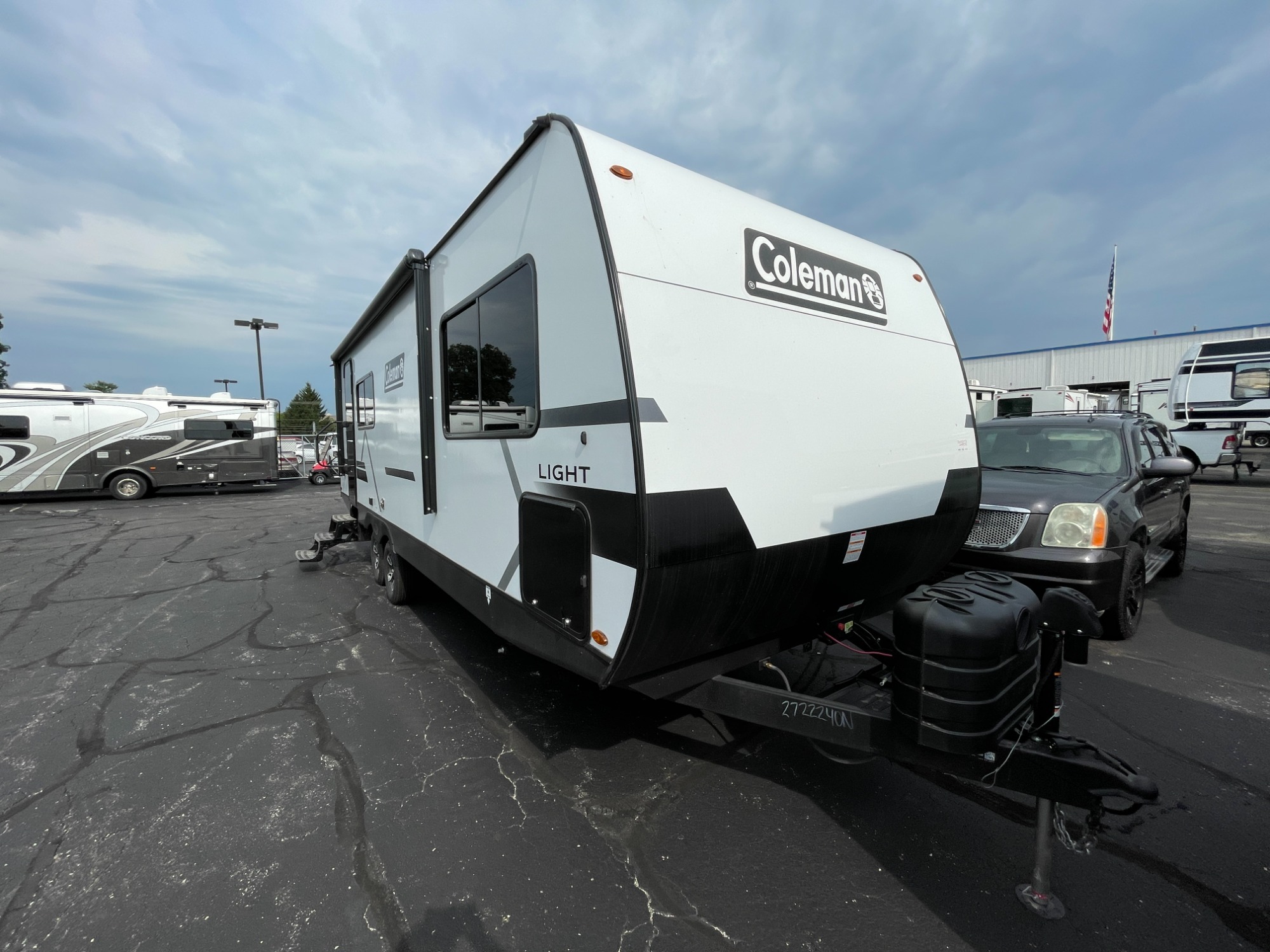 2027 Keystone COLEMAN LIGHT 24RX in greenwood IN