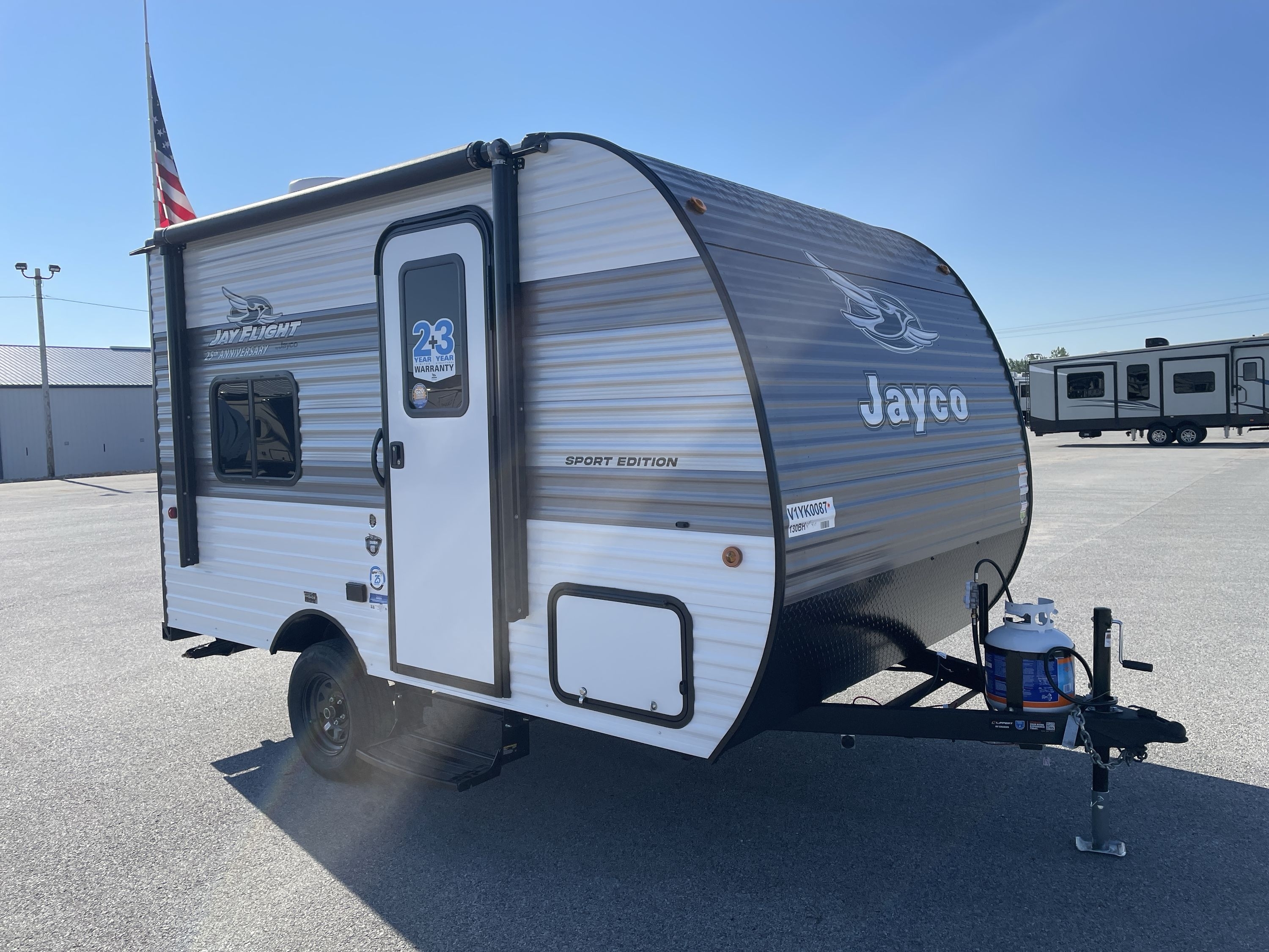 2027 Jayco JAY FLIGHT SPORT 130BH in davenport IA