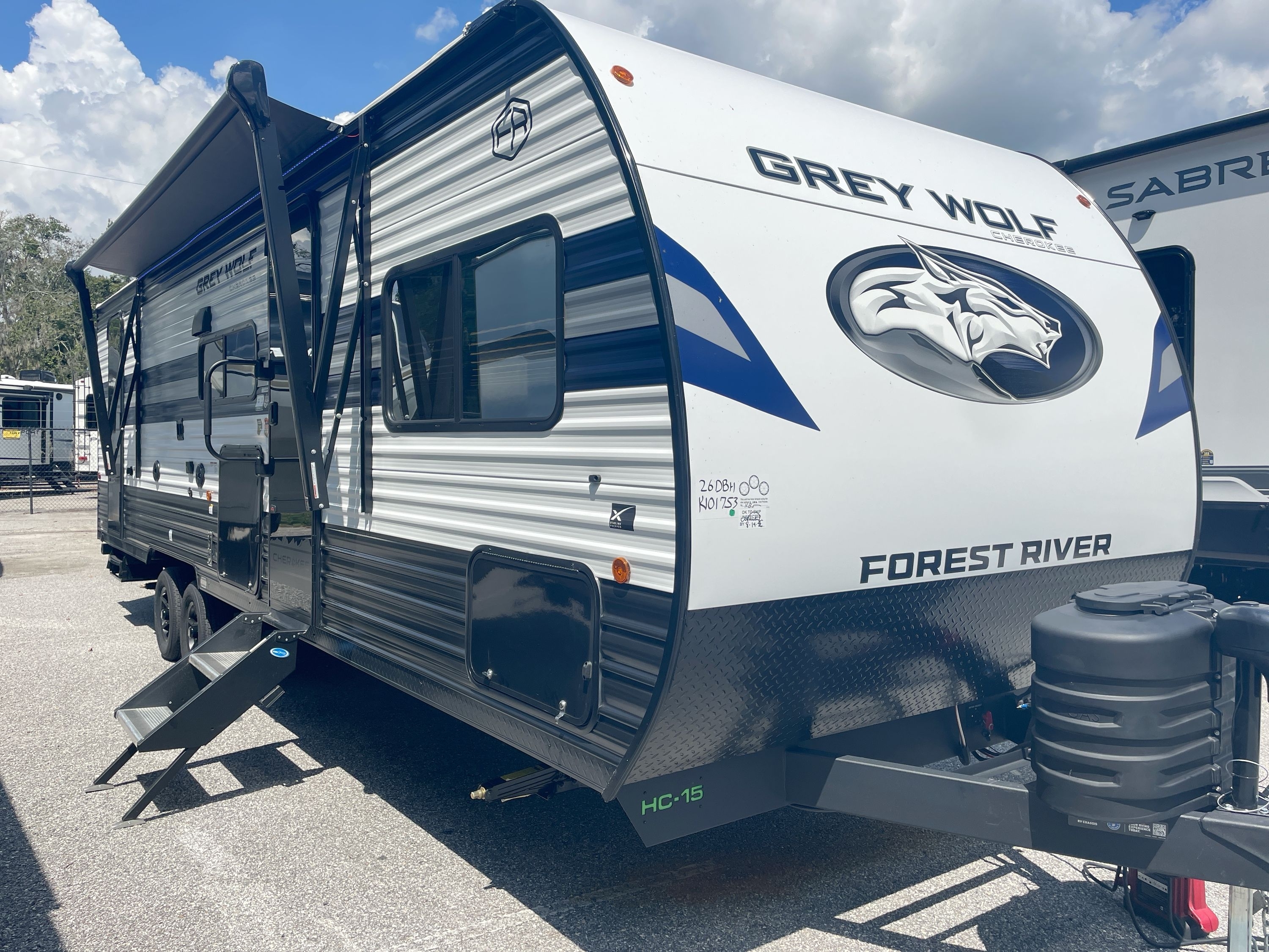 2027 Forest River GREY WOLF 26DBH in dover FL