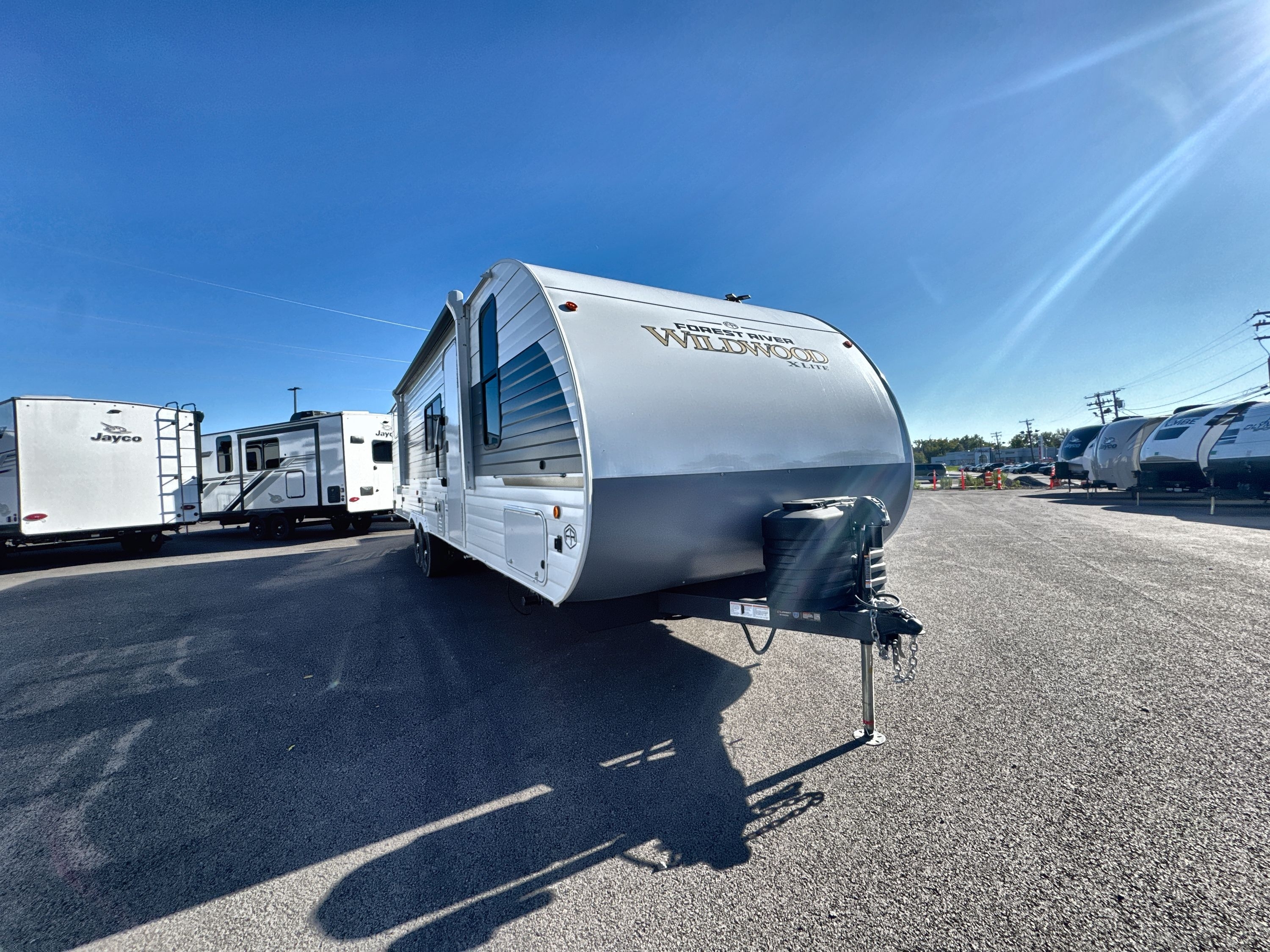 New 2027 Forest River Wildwood X-Lite 273QBXL For Sale in Kingston