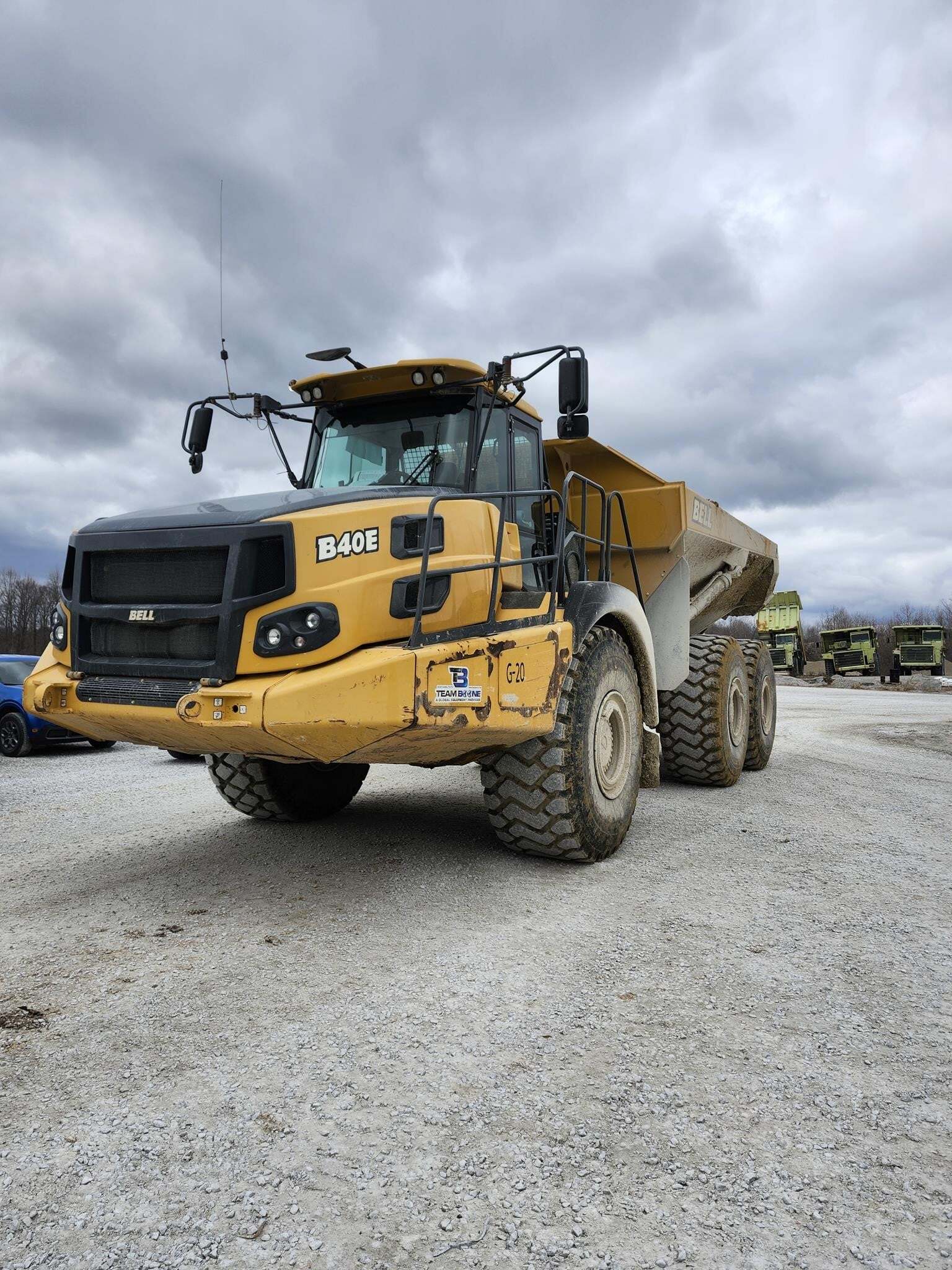 2018 BELL B40E in Bardstown, KY