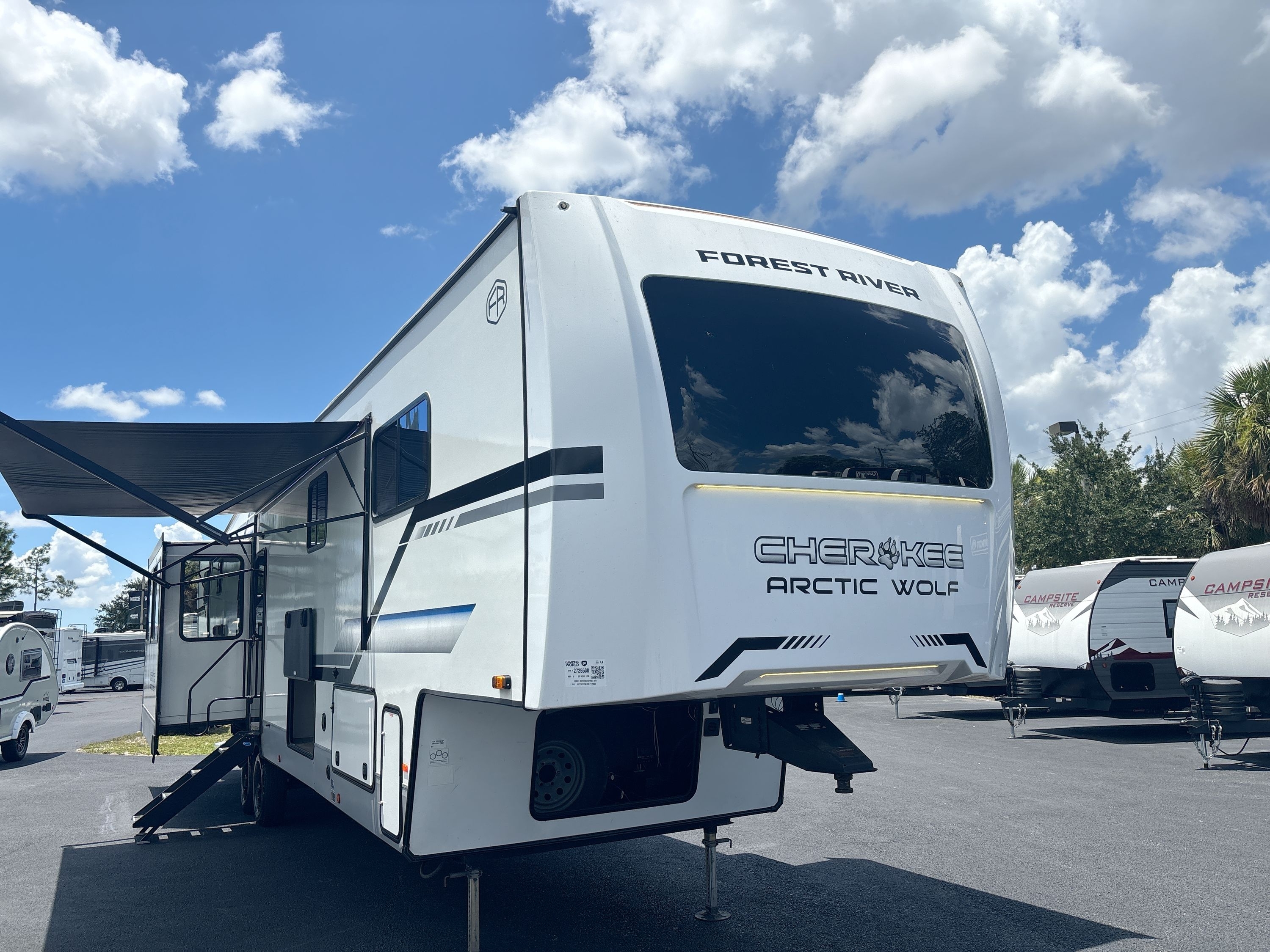 2025 Forest River ARCTIC WOLF 3650 SUITE in st. augustine FL