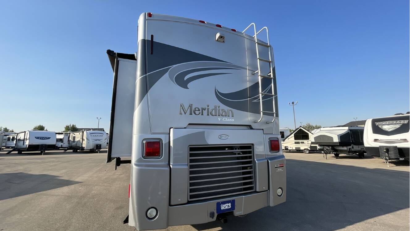 A photo of this 2011 Itasca MERIDIAN V CLASS 34Y