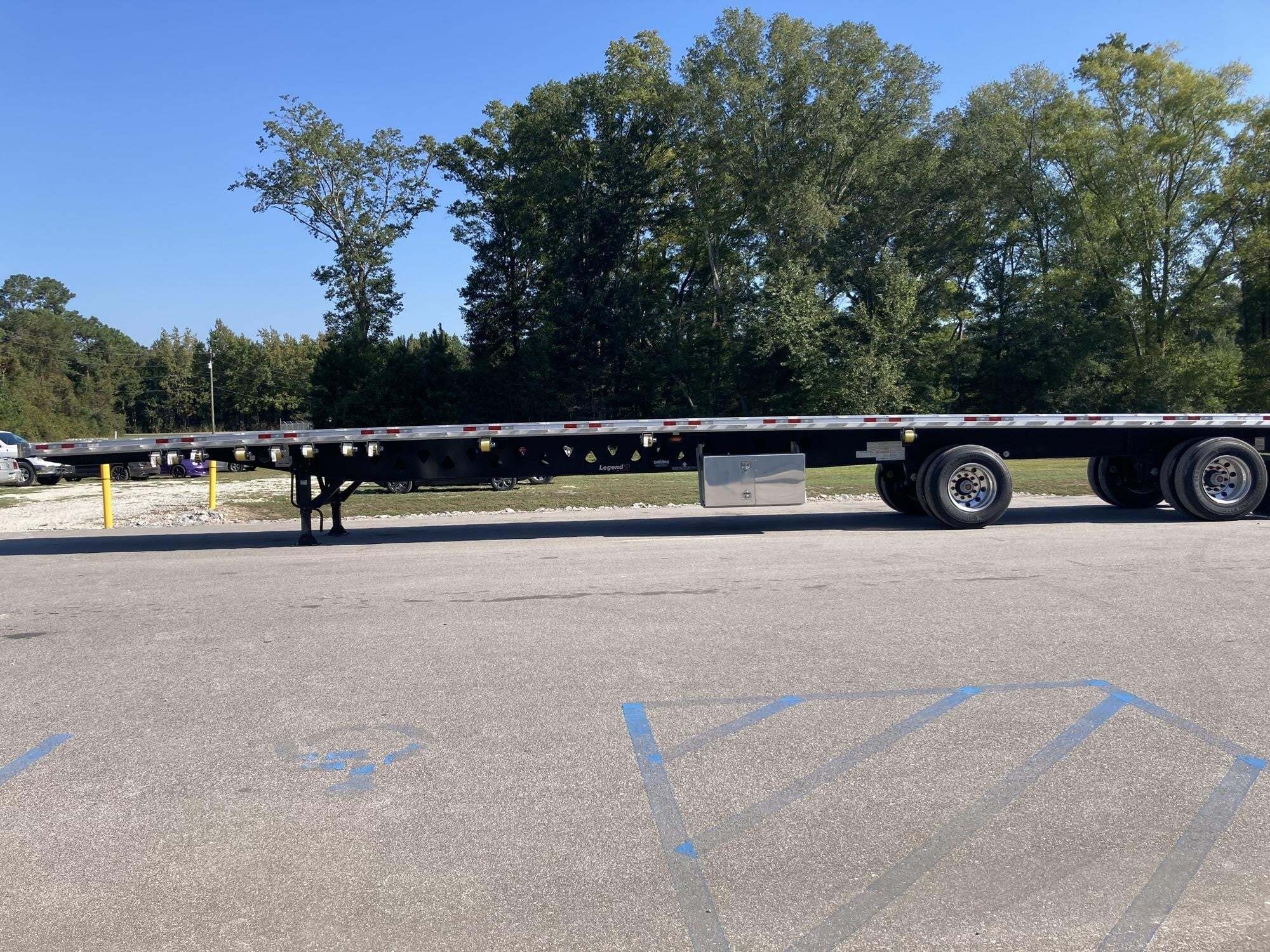 2024 MANAC 53' X 102" X COMBO FLATBED in Rustburg, VA