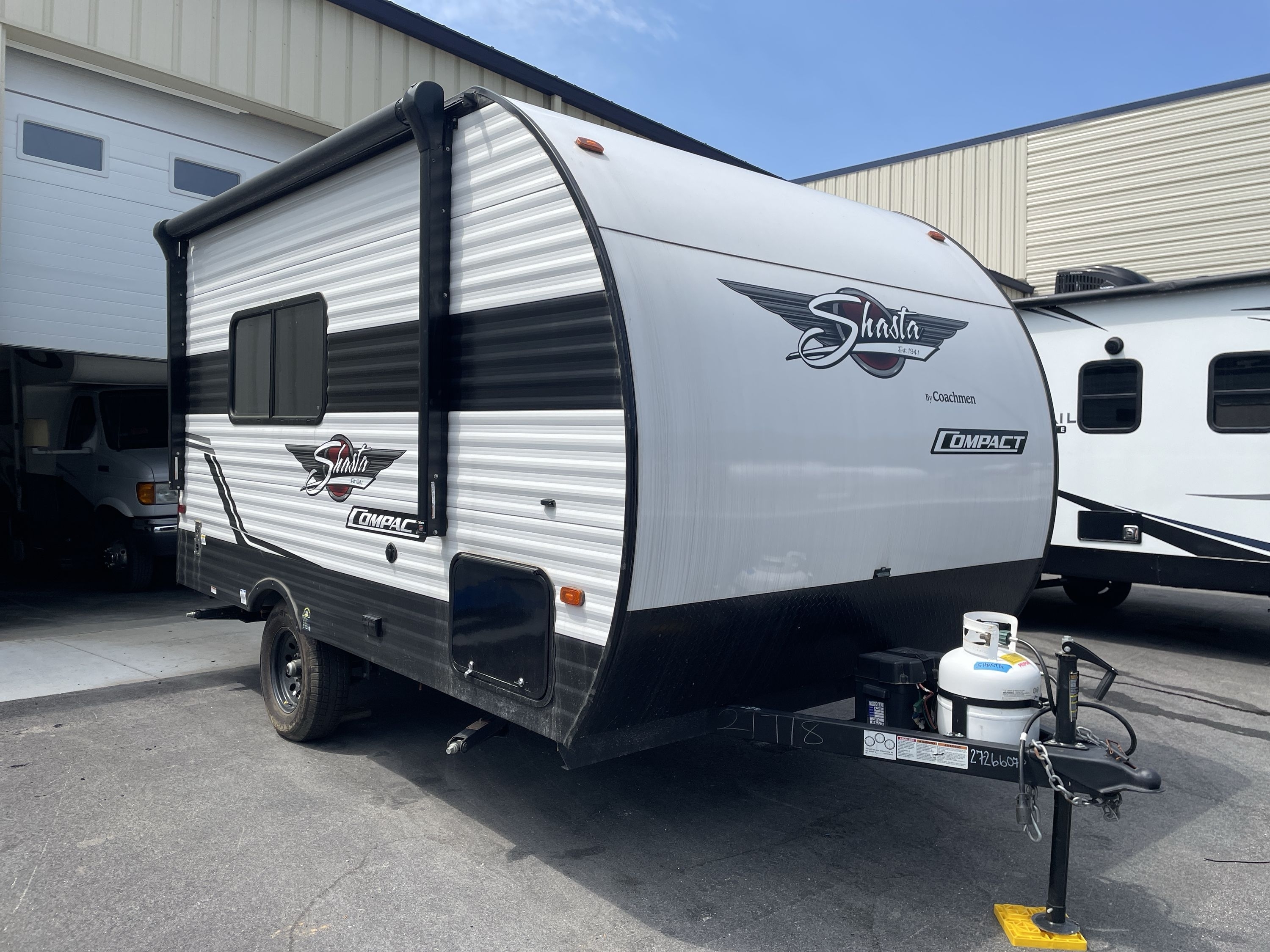 2024 Shasta SHASTA COMPACT 16RE RV