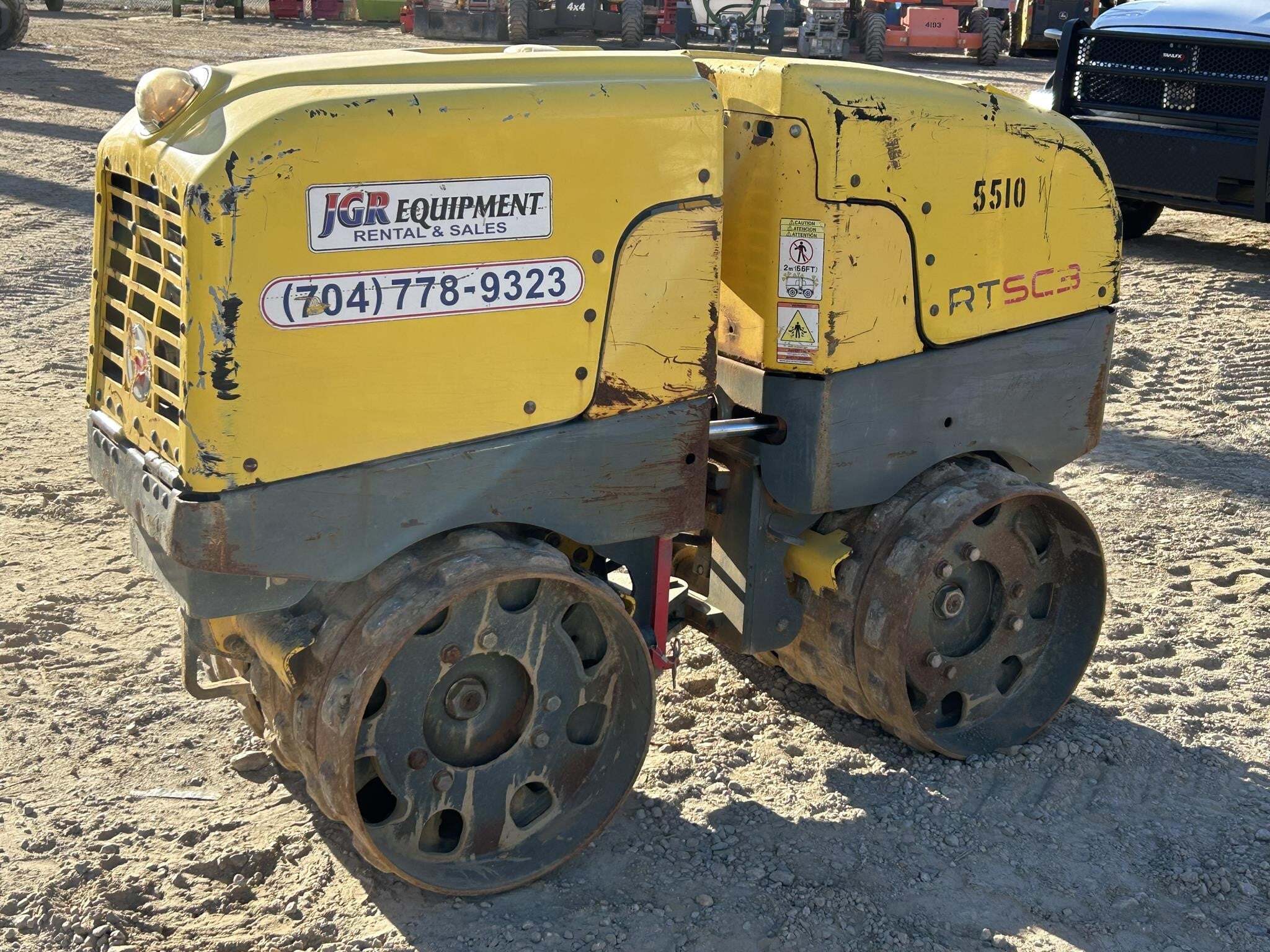 2018 WACKER NEUSON RTSC-3 in Browns Summit, NC