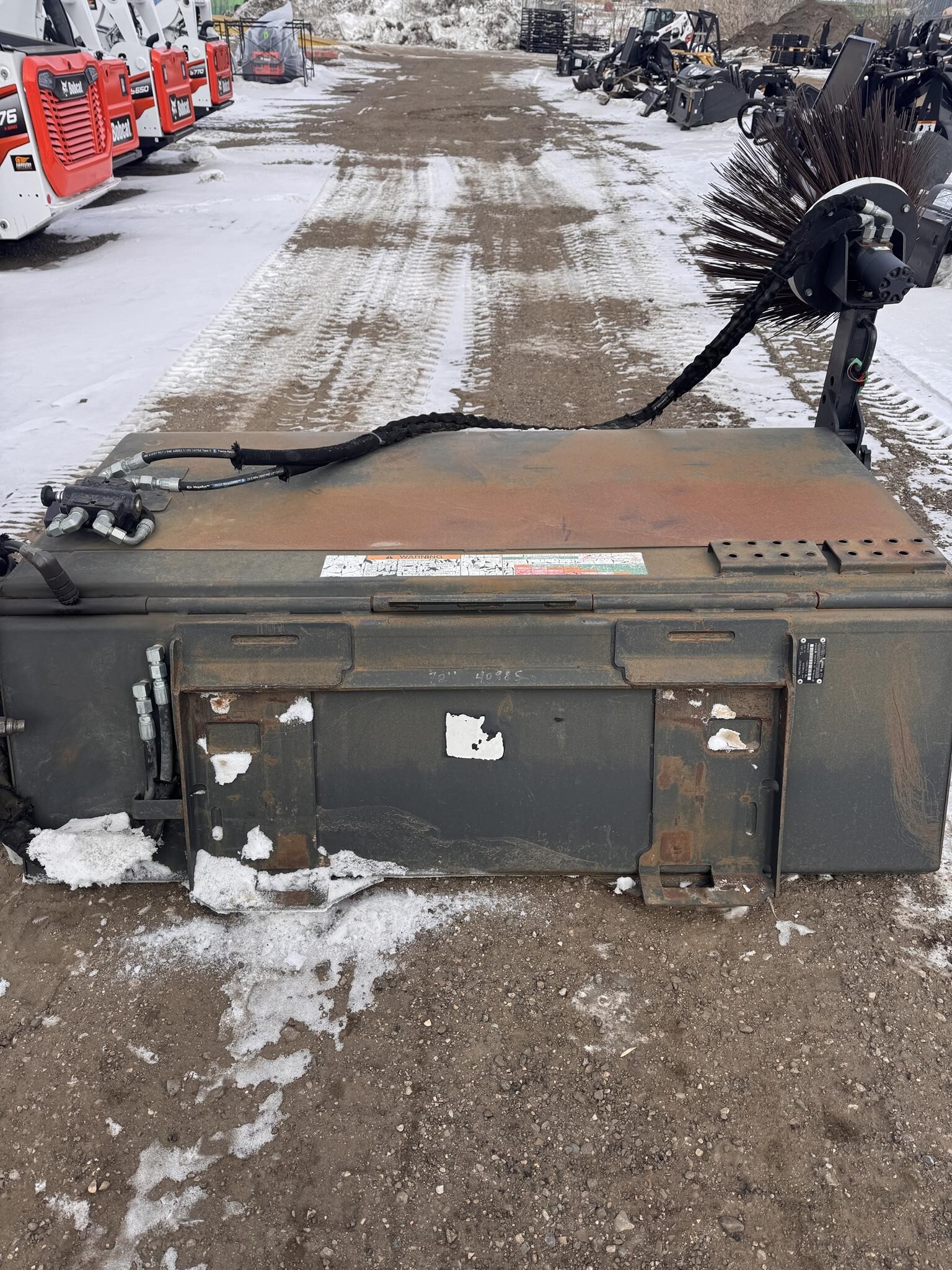2017 BOBCAT 72SB in Minot, ND