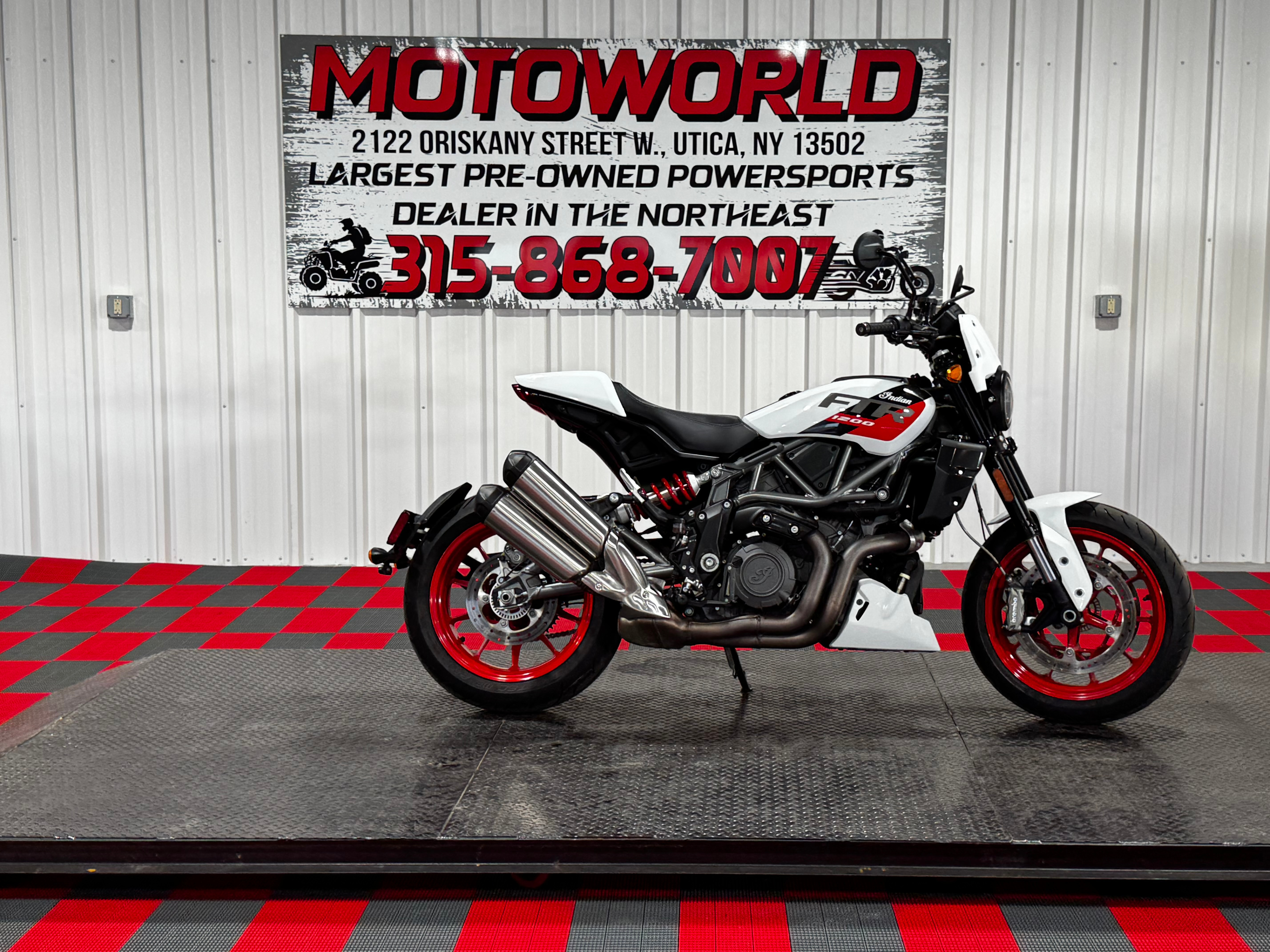 2023 Indian Motorcycle FTR Sport in utica NY