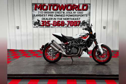 2023 Indian Motorcycle FTR Sport in utica NY