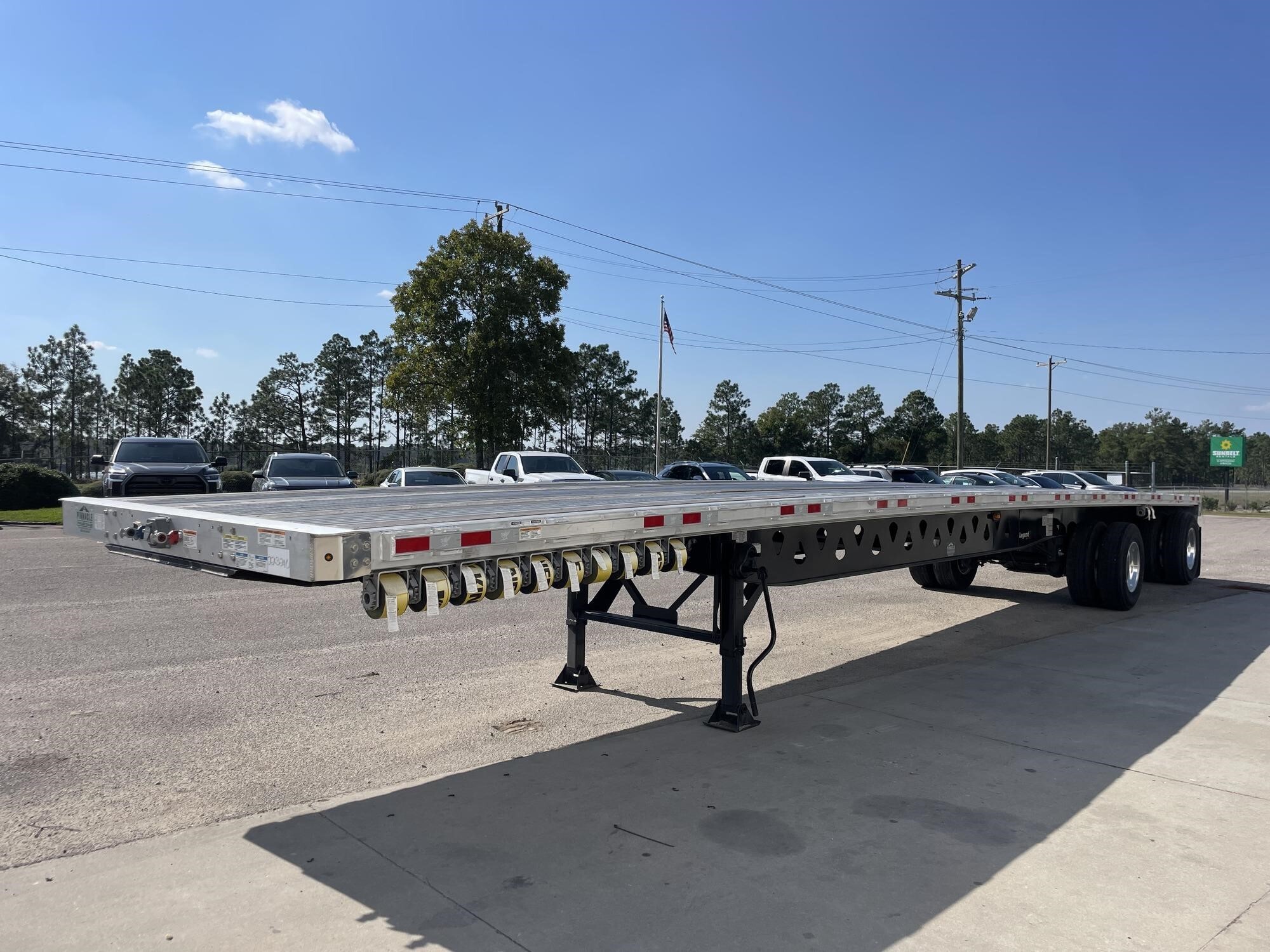 2024 MANAC 48' X 102" X COMBO FLATBED in Wilmington, NC