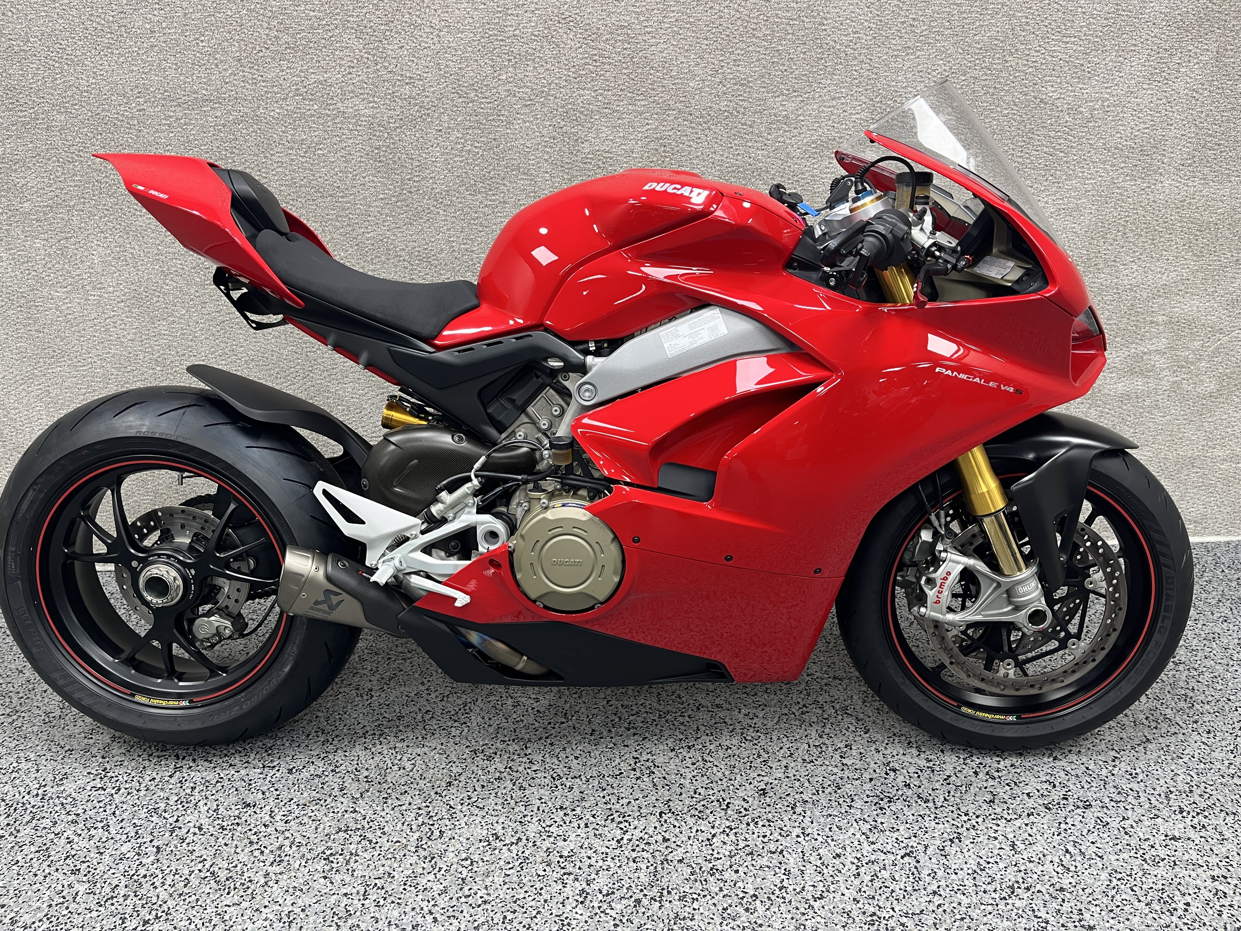 2019 Ducati PANIGALE V4 S V4 S in Pelham, NH
