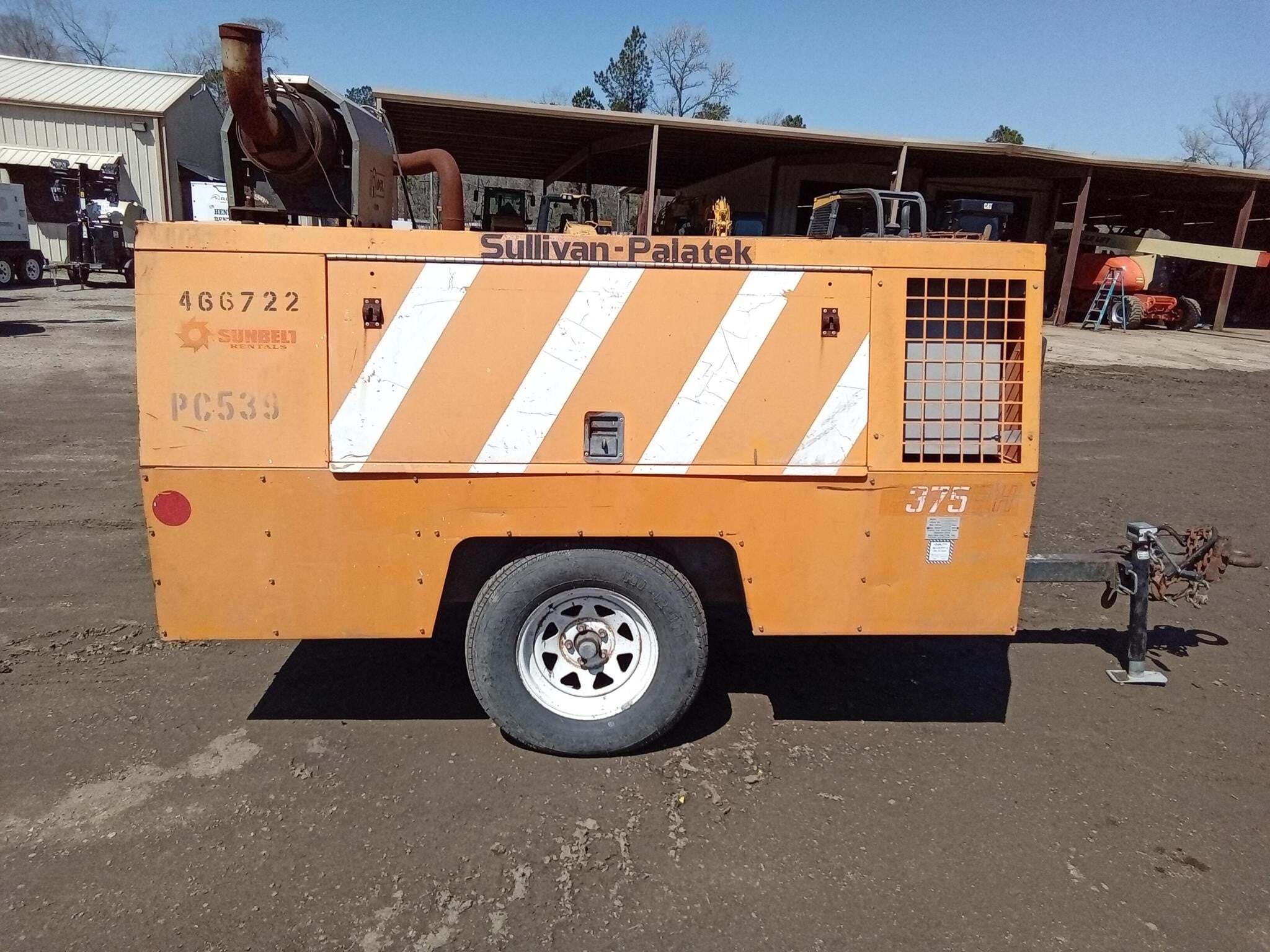 2005 SULLIVAN 375 CFM in Livingston, TX
