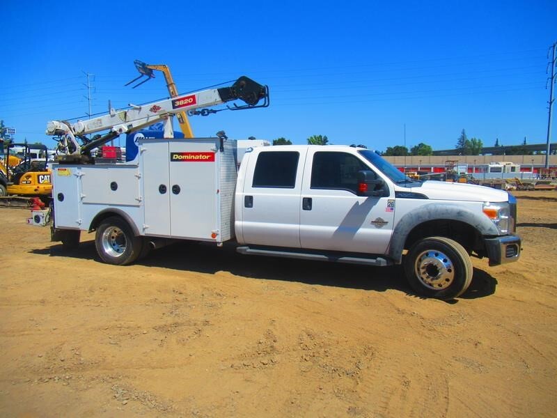 2011 FORD F550 in West Sacramento, CA