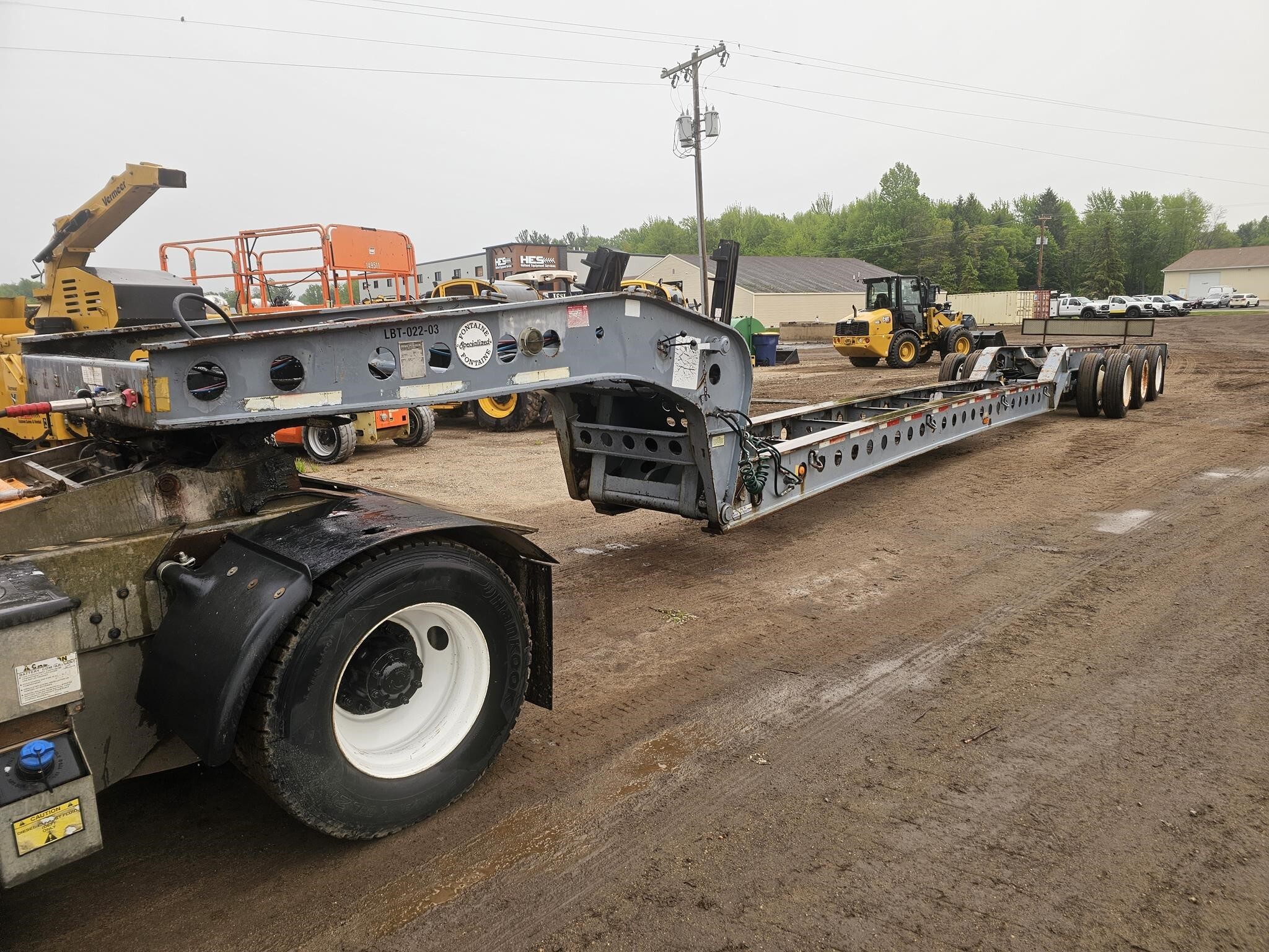 1998 Fontaine Heavy Haul 5O TON BEAM in Holland, MI