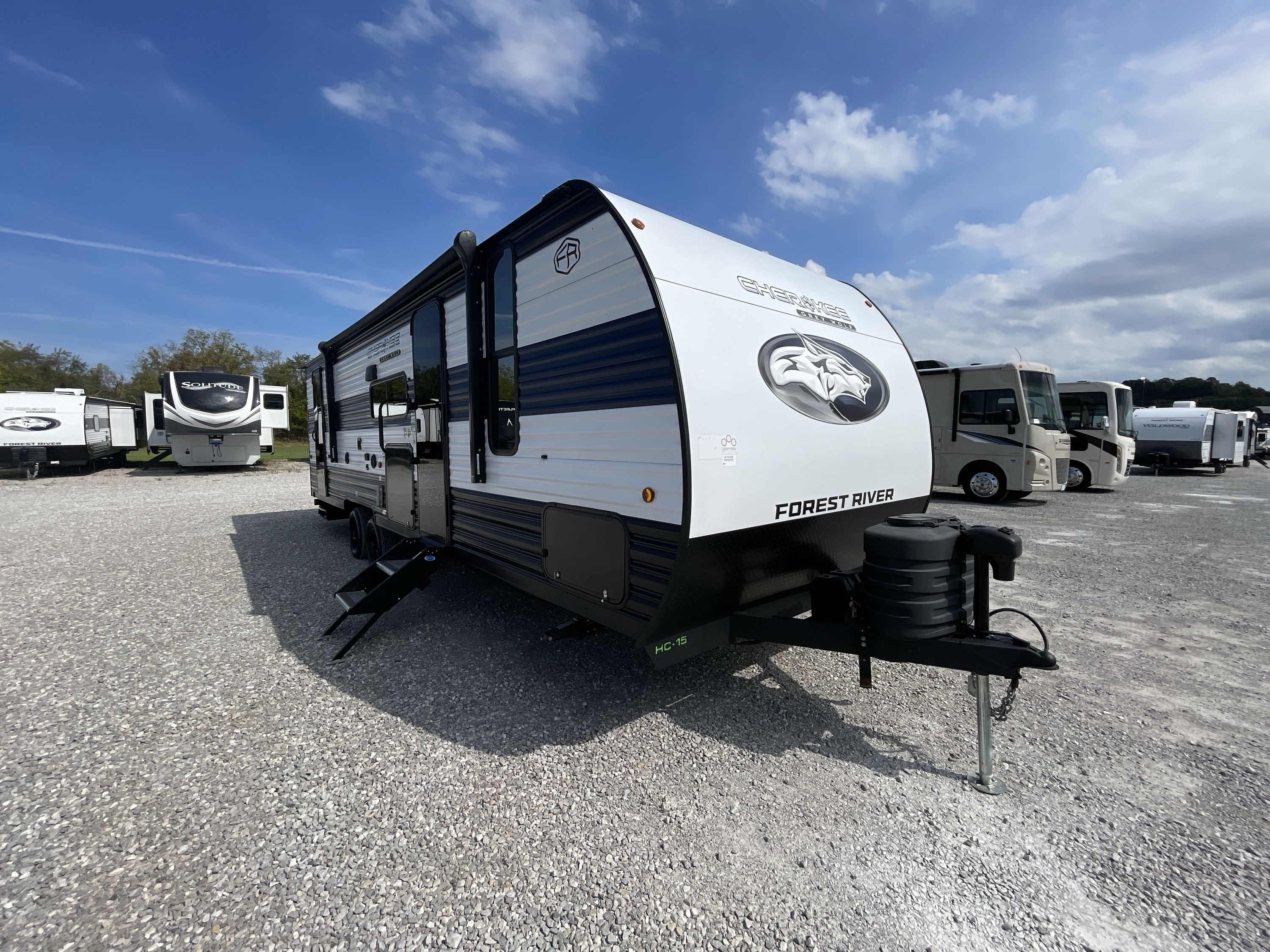 2025 Forest River GREY WOLF 26DBH in london KY