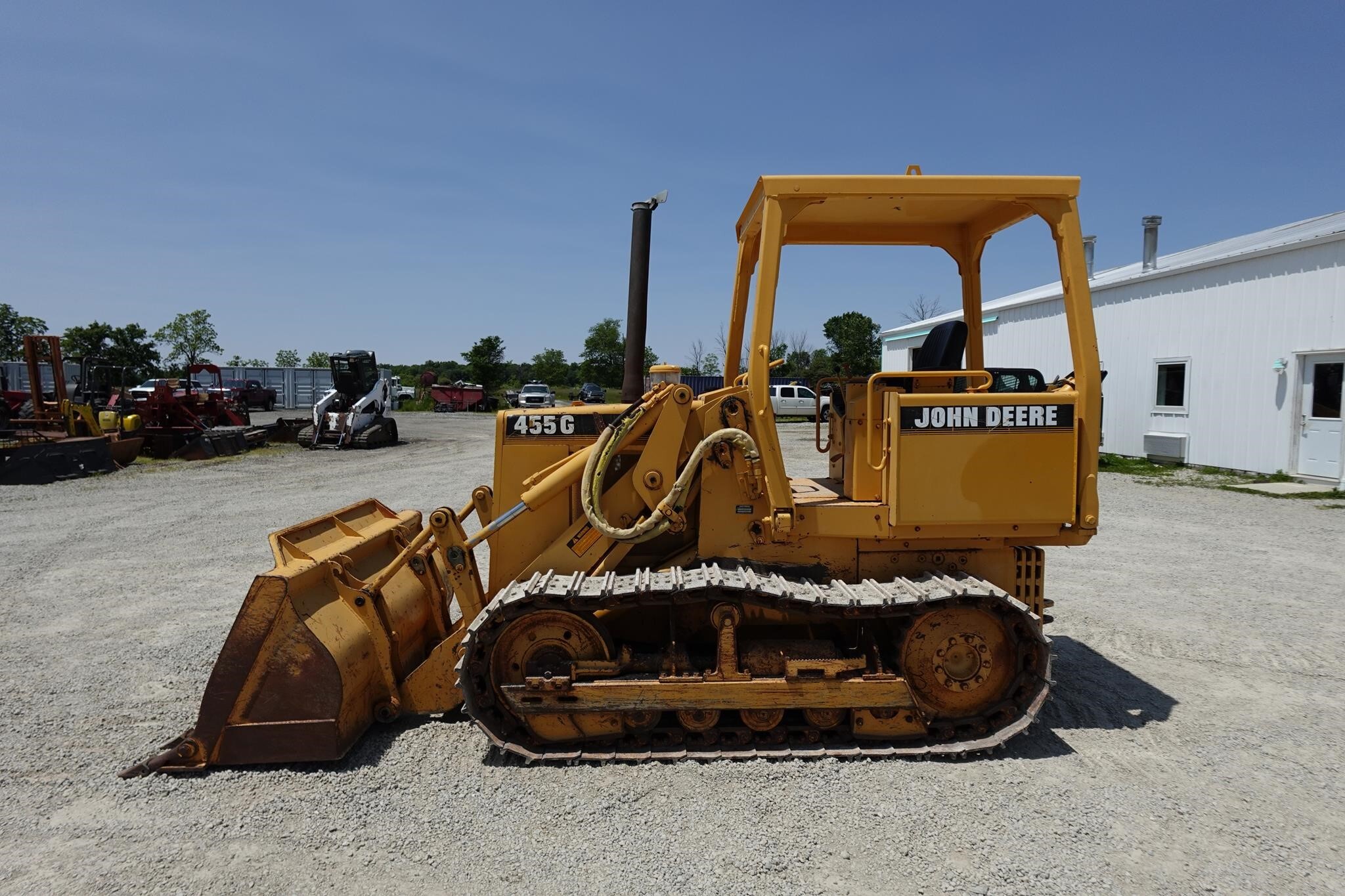1988 DEERE 455G in Versailles, OH