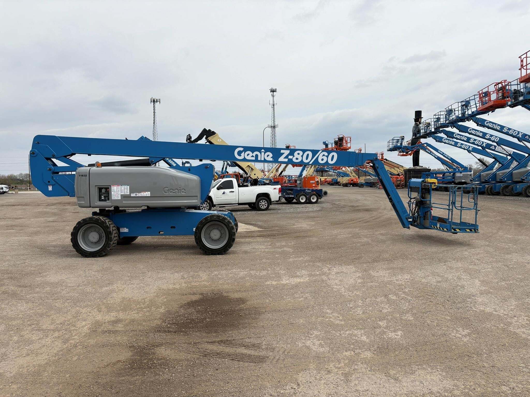 2016 GENIE Z80/60 in Bourbonnais, IL