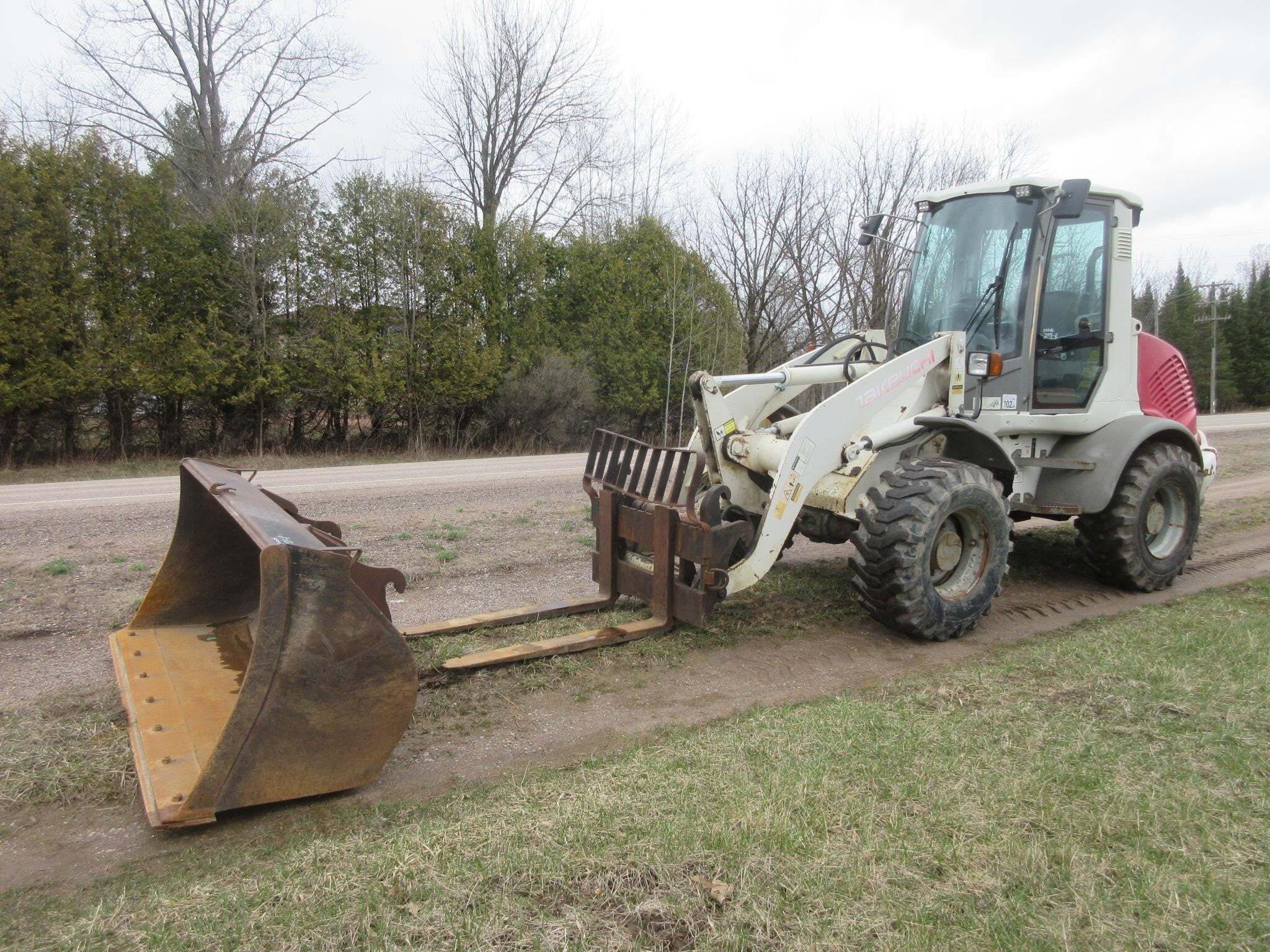 2012 TAKEUCHI TW80 in Wittenberg, WI