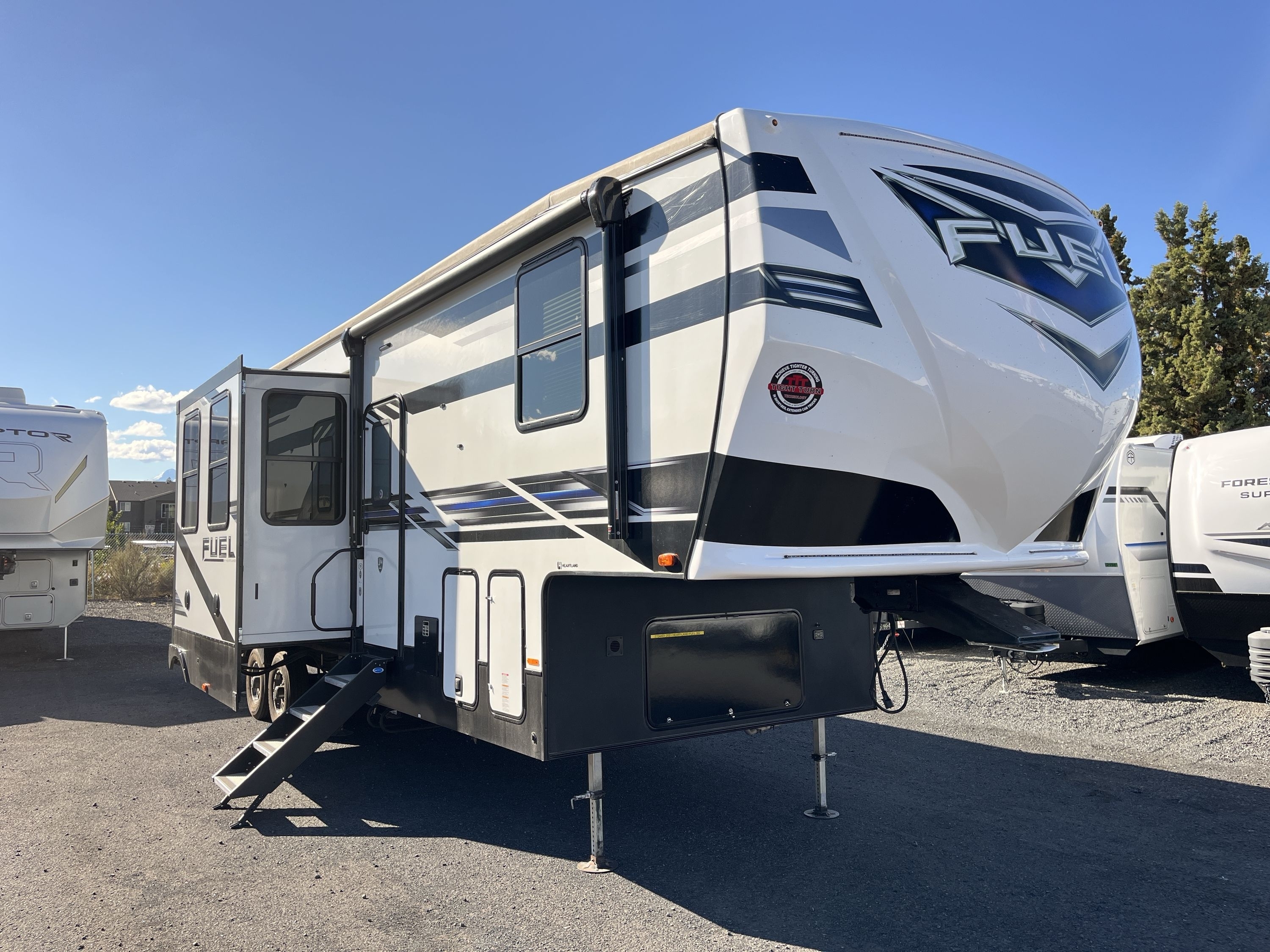 2021 Heartland FUEL 352 Fifth Wheel Toy Hauler RV