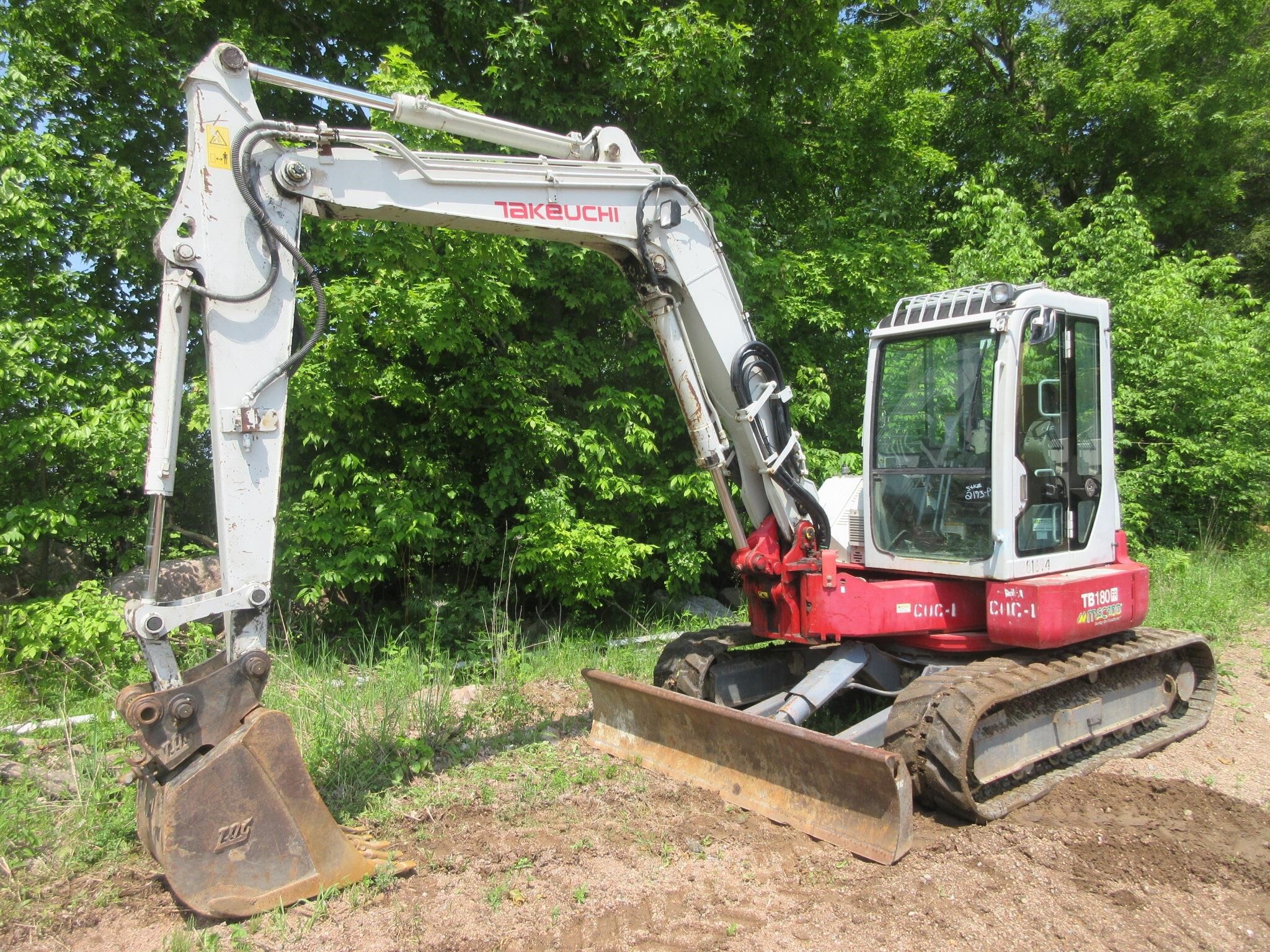 2013 TAKEUCHI TB180FR in Wittenberg, WI