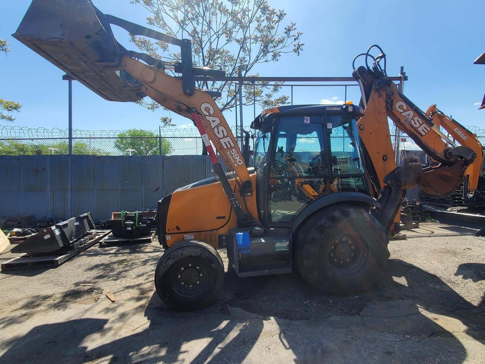2019 CASE 590SN in Bronx, NY