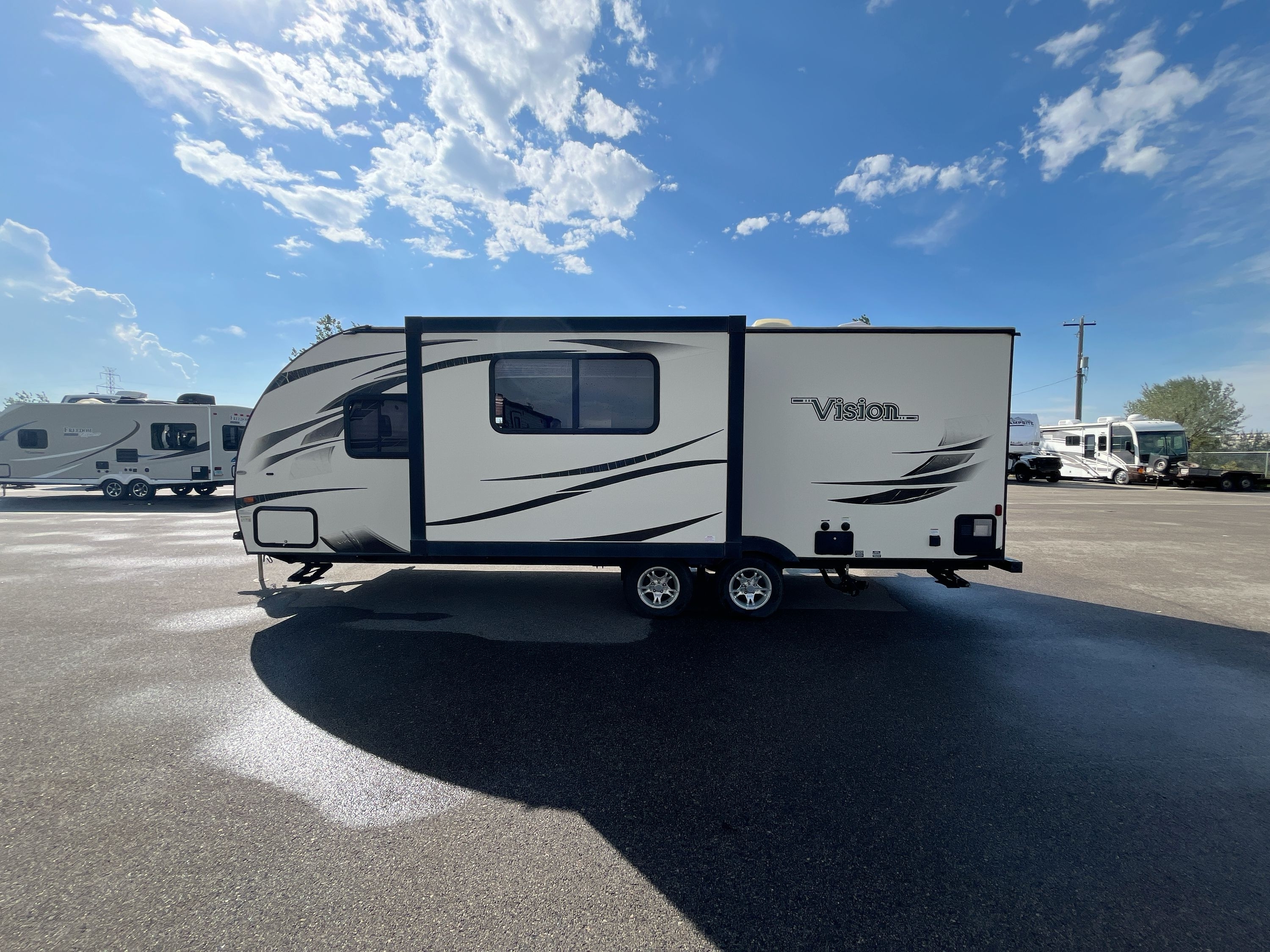 Used 2016 K-Z RV Vision 23BHS V23BHS For Sale in West Fargo, ND