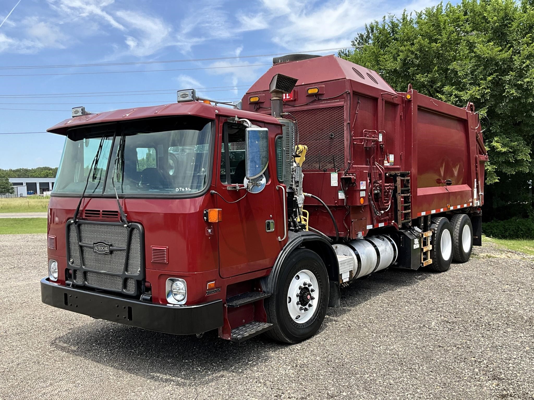 2018 AUTOCAR XPEDITOR ACX in Tampa, FL