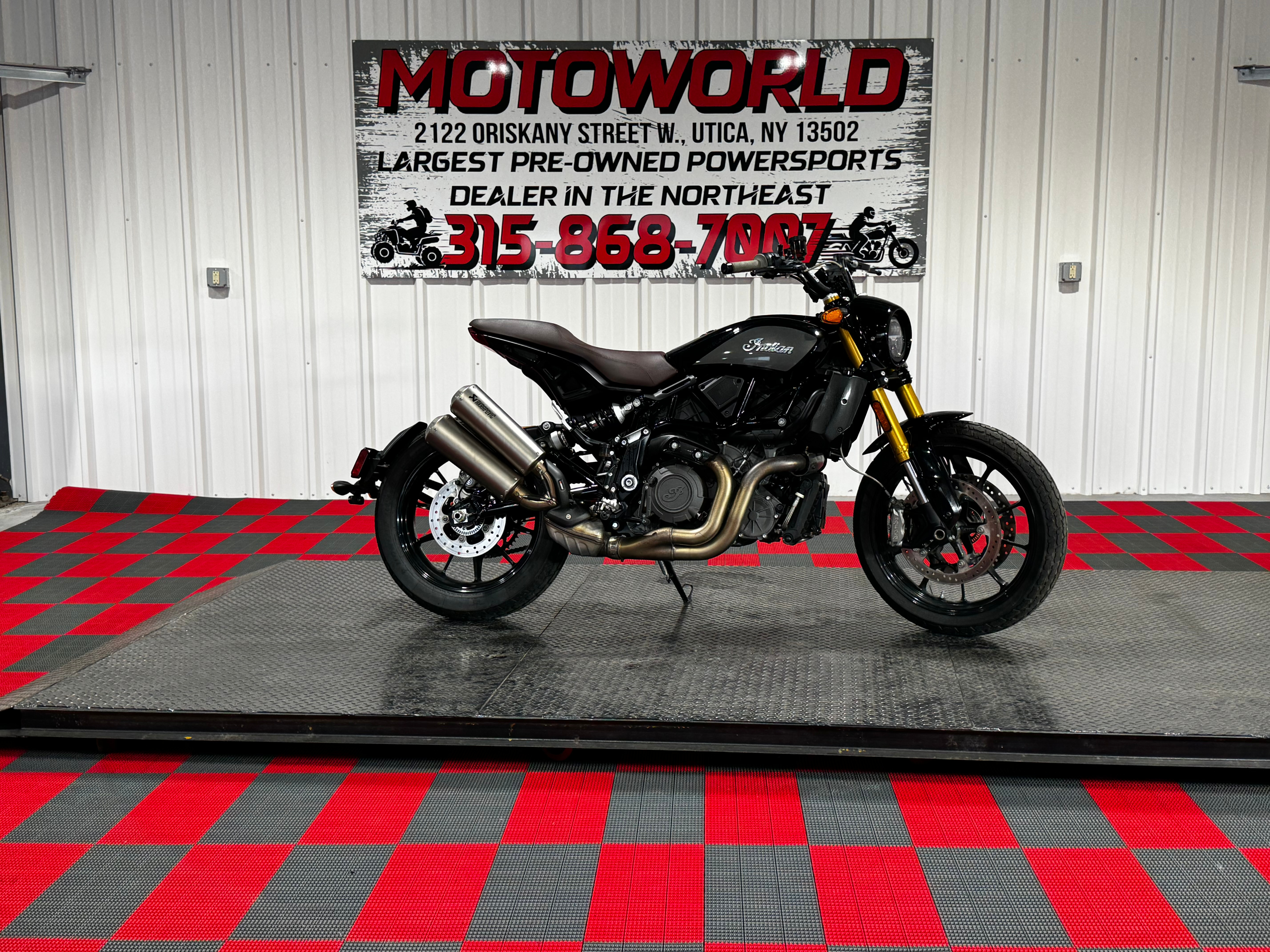 2019 Indian Motorcycle FTR™ 1200 S 1200 S in Utica, NY