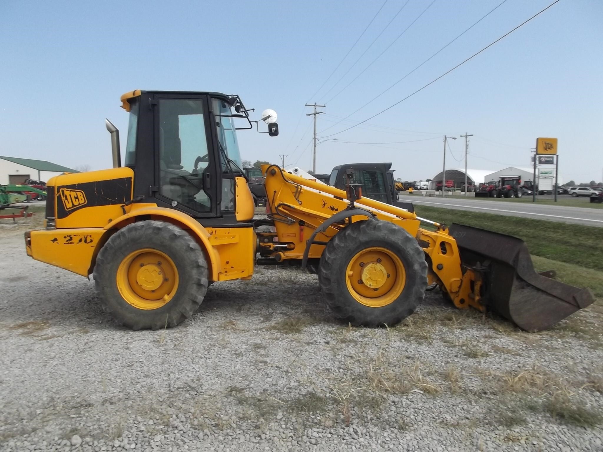 1999 JCB TM270 in Hamel, IL